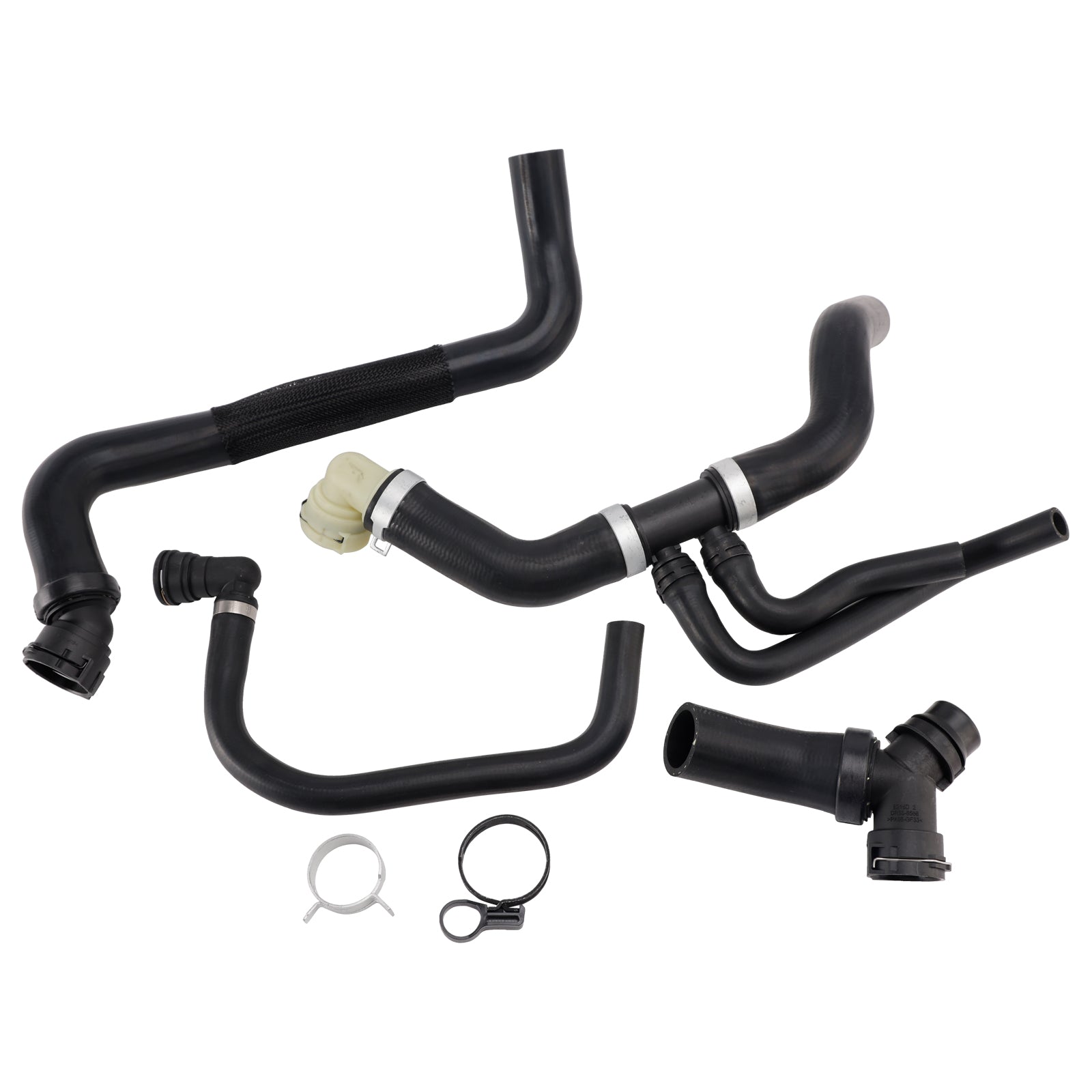 2011-2014 For Ford F-150 5.0L Radiator Coolant Hoses Sets BL3Z8C350A