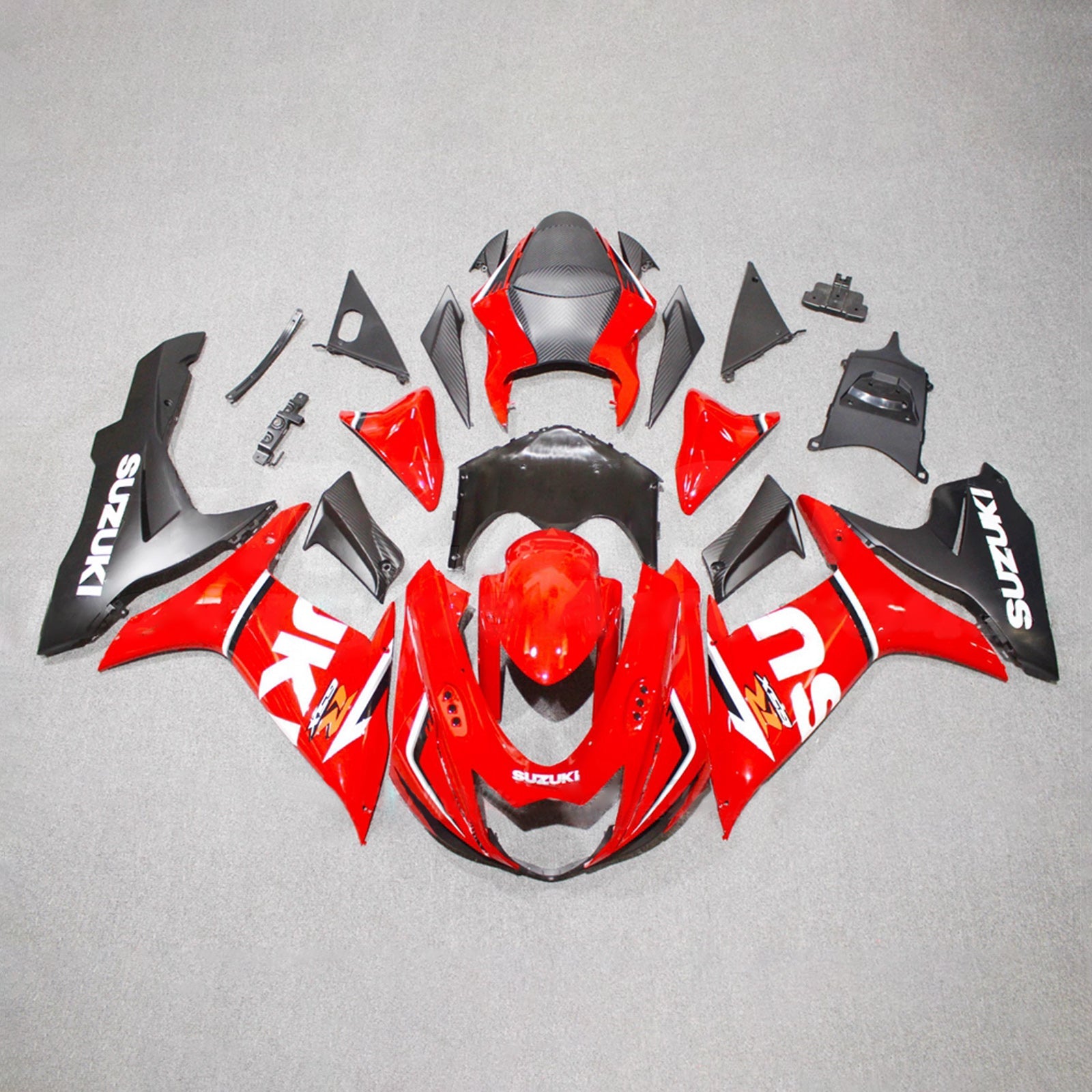 Injection Fairing Kit Bodywork Plastic ABS For Suzuki GSXR 600/750 2011-2026 K11