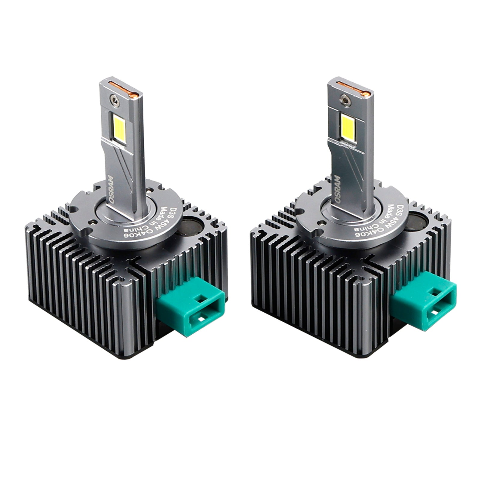2PCS Car Light LED-HL D3S 166340CW 45W 6000K For OSRAM