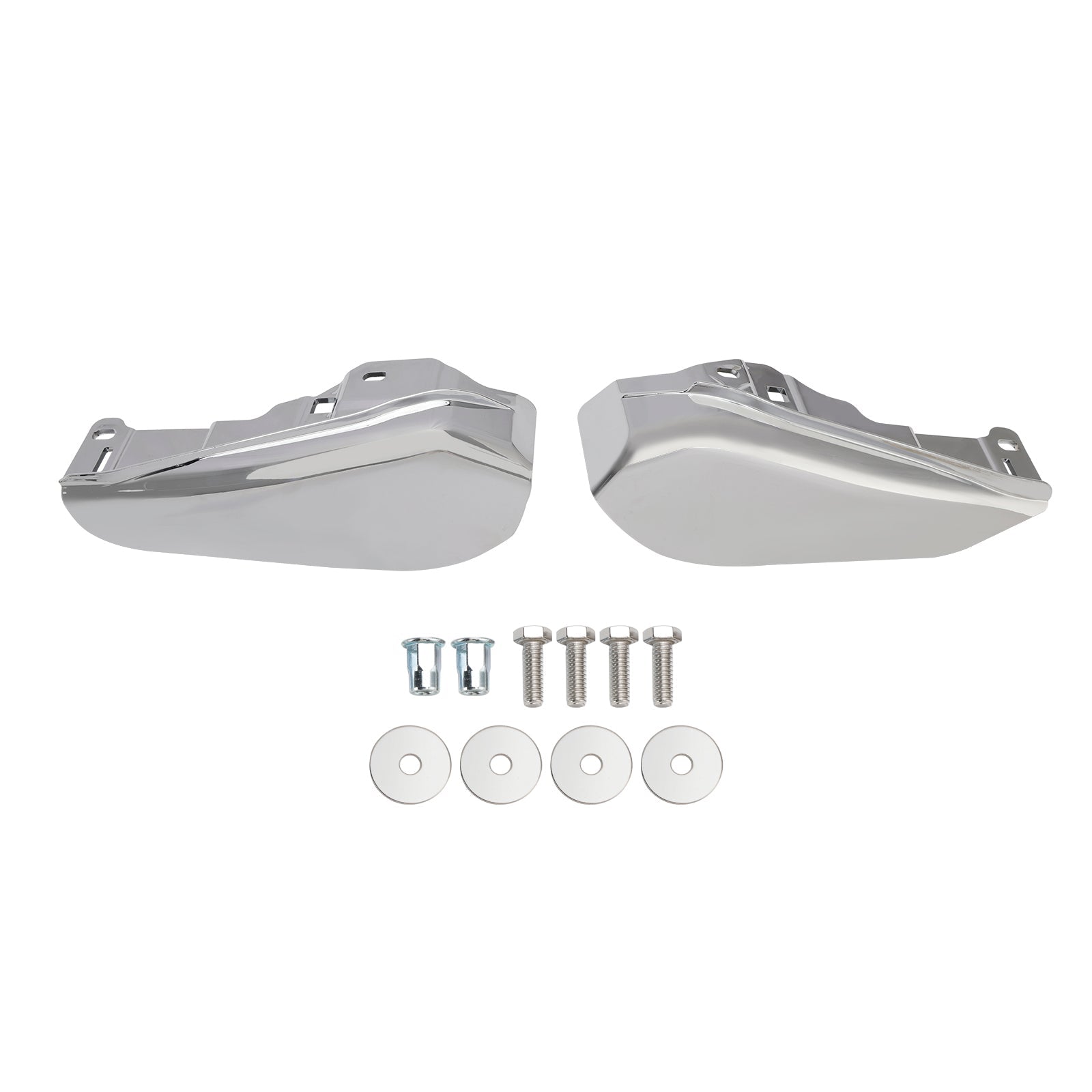 2023-2024 Touring CVO Street Glide Road Glide Mid-Frame Air Heat Deflector