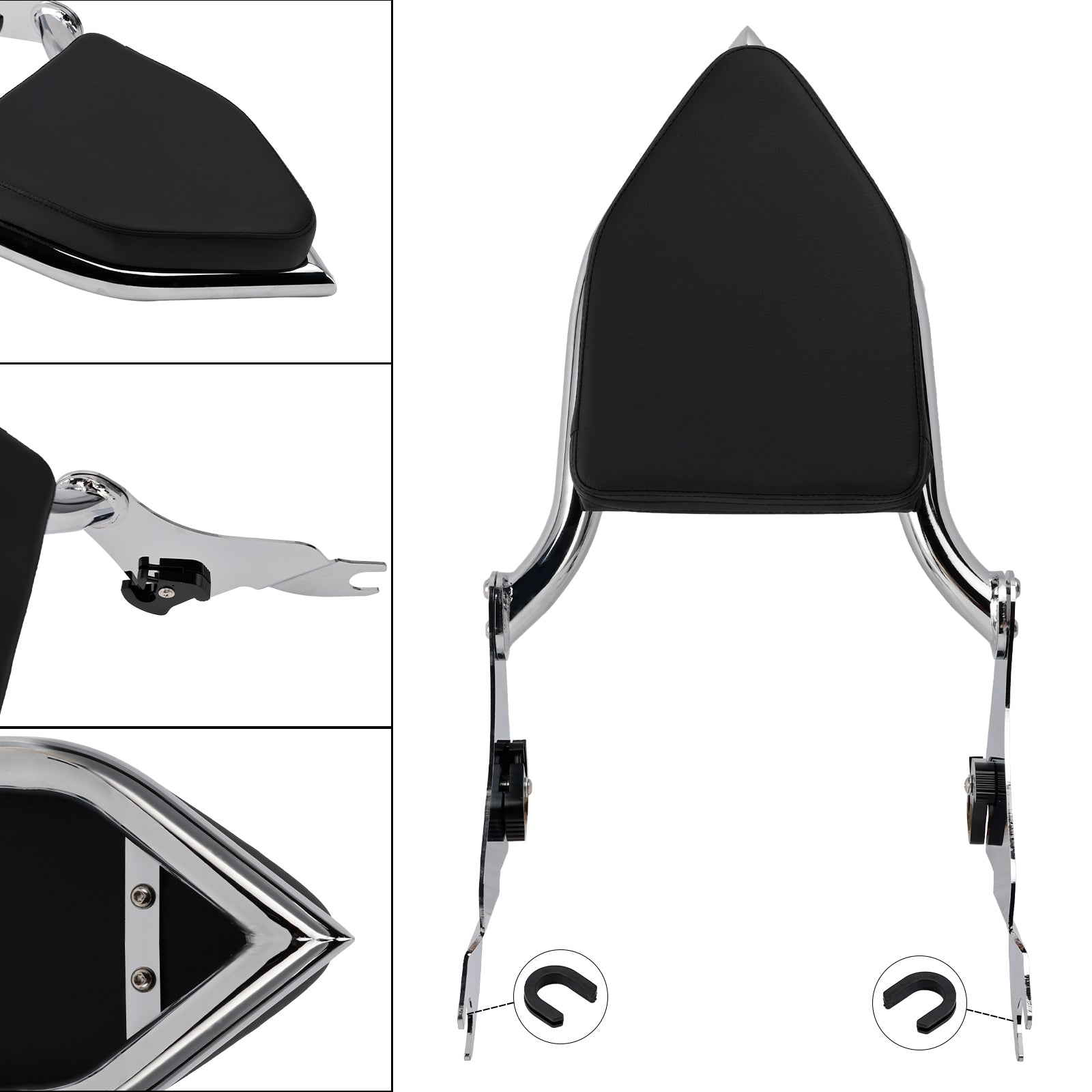 2000-2001, 2009, 2024CVO ROAD GLIDE FLTRSE Passenger Sissy Bar Backrest