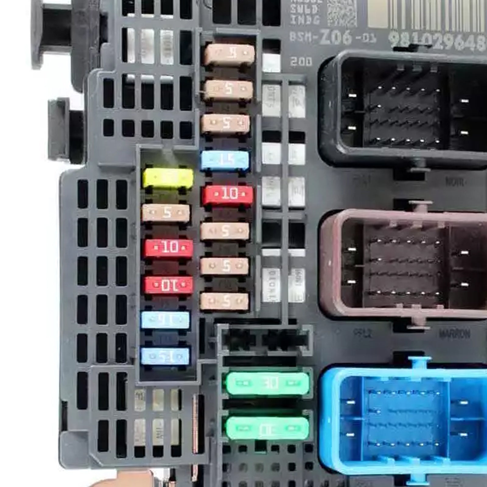 2010 PEUGEOT 508 1.6 BlueHDI 1.6 EHDI 1.6 HDI 1.6 THP 1.6 VTI 2.0 BlueHDI 2.0 HDI 2.0 HDI HYBRID 2.2 HDI Fuse Box Module BSM 9810296480