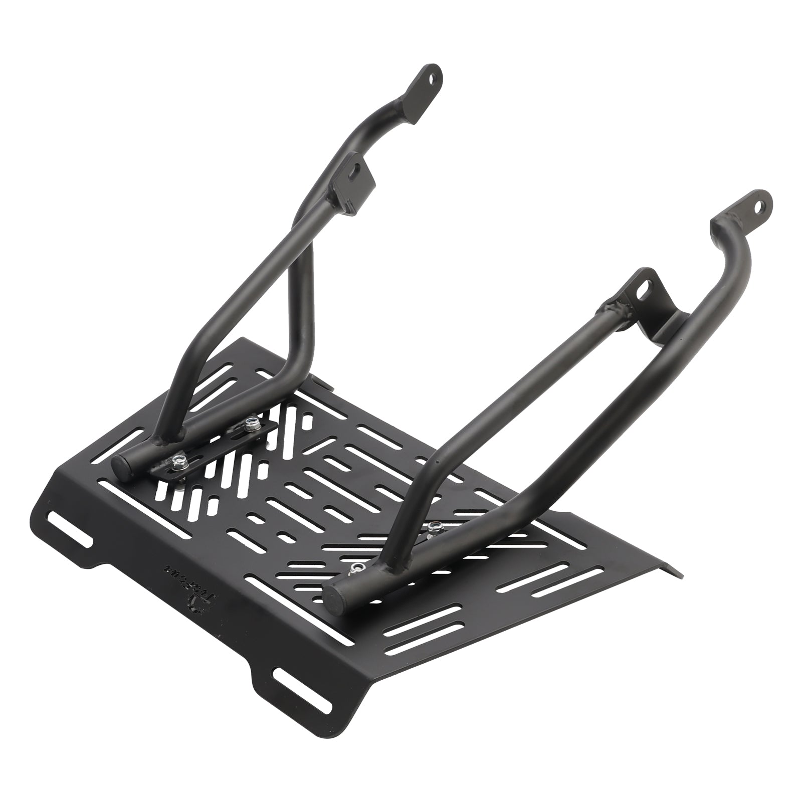 2019-2023 Ducati Hypermotard 950 Black Luggage Rack Rear Rack Enlargement