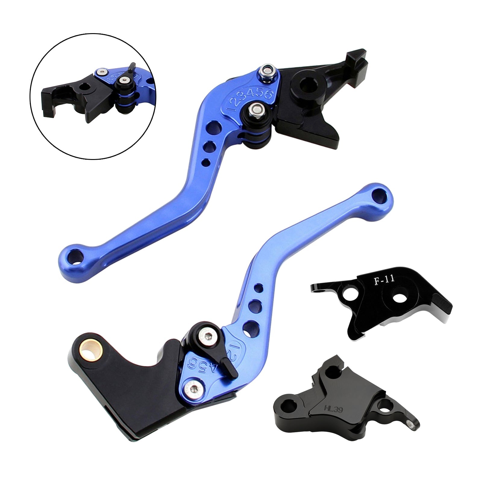 2021-2022 CFMOTO 700CL-X Sport NEW Short Clutch Brake Lever