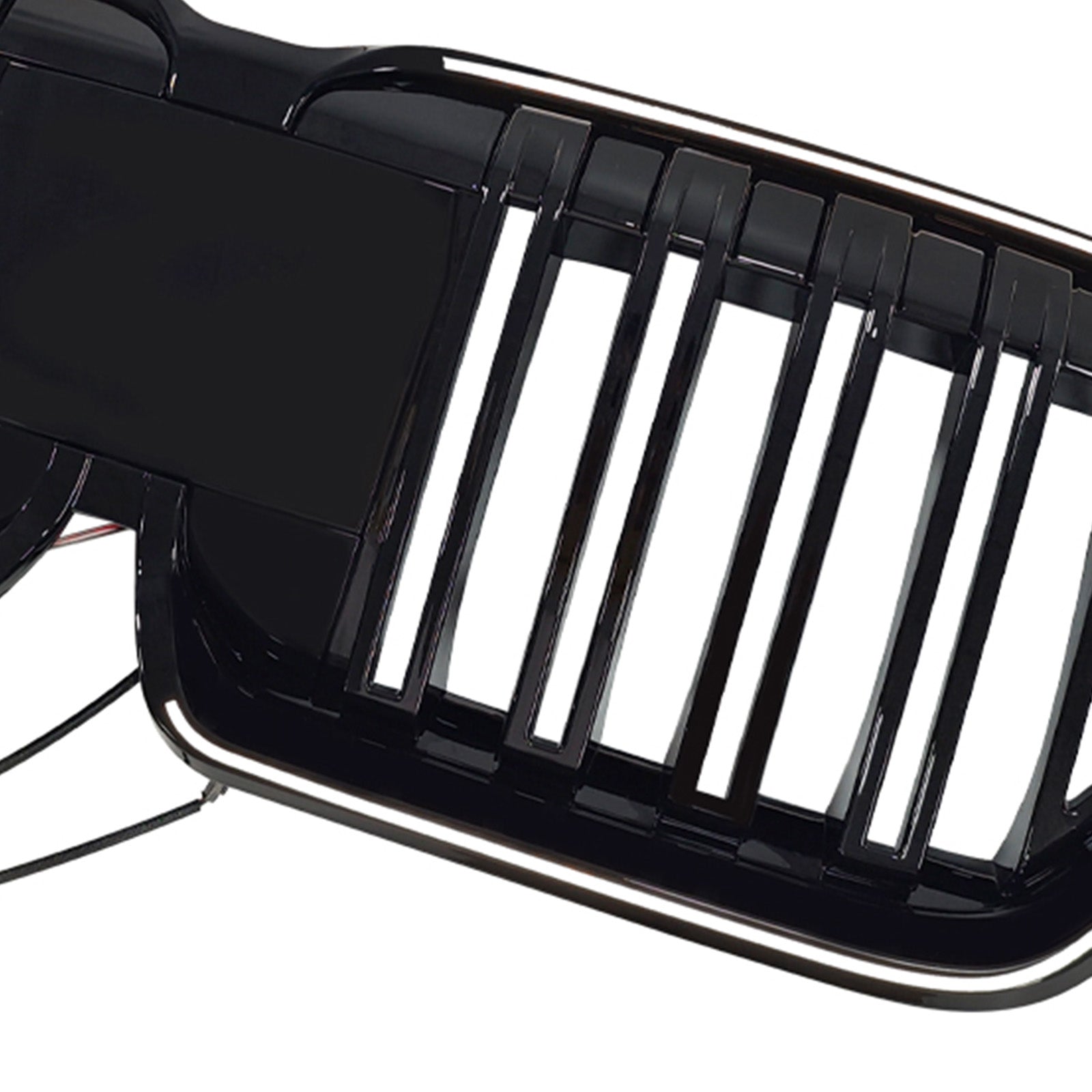 2023-2025 Fit BMW X1 U11 U12 Double Slat Black Front Bumper Kidney Grill Grille