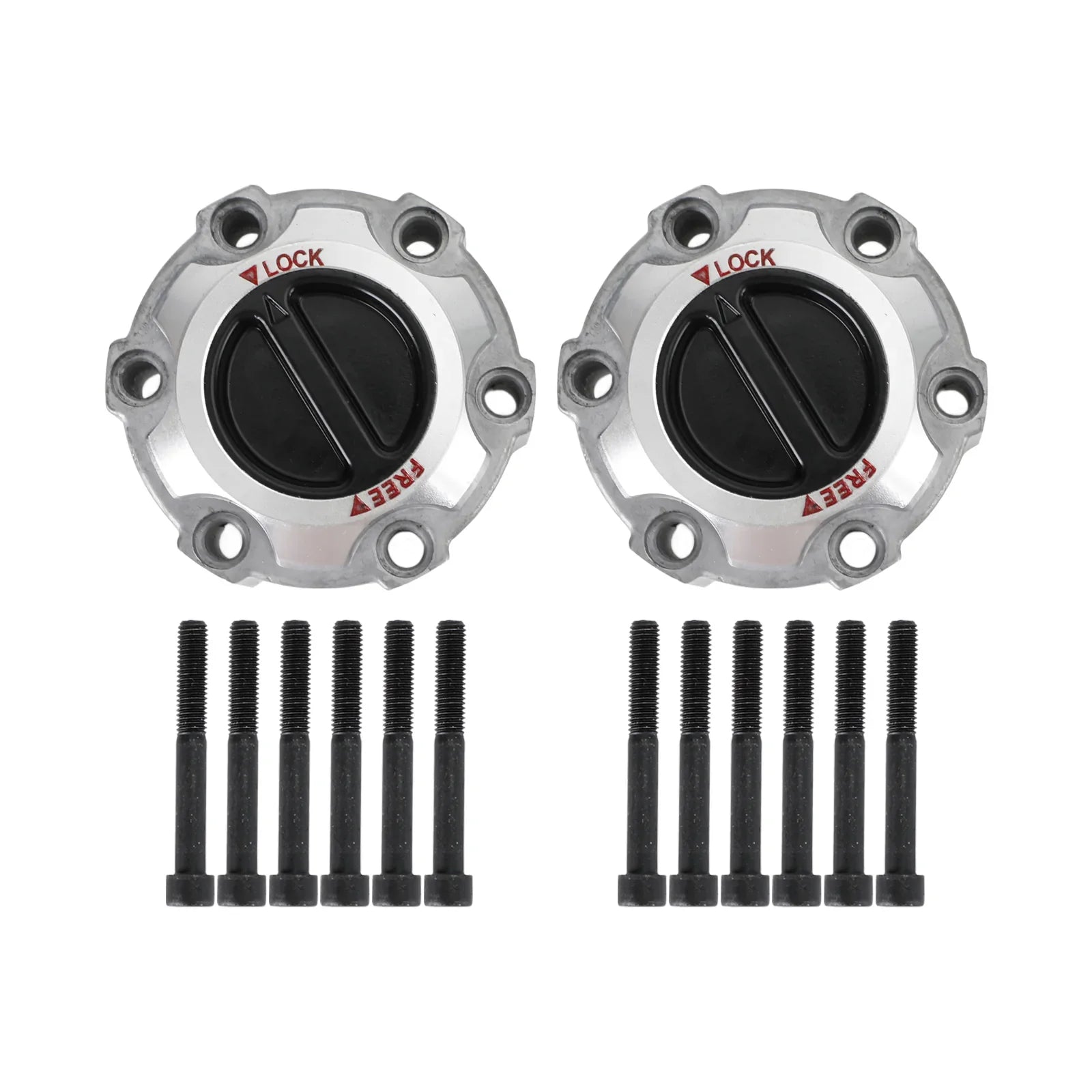 2pcs 2002-2004 Nissan Frontier SVE Crew Extended Cab Pickup 4-Door 3.3L Manual Locking Hubs 28 Spline 40250-2S610