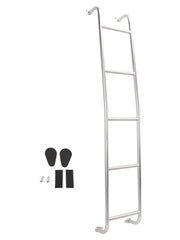 2014-2025 Dodge Ram ProMaster High Roof Stainless Steel 5-Step Van Ladder 093PML