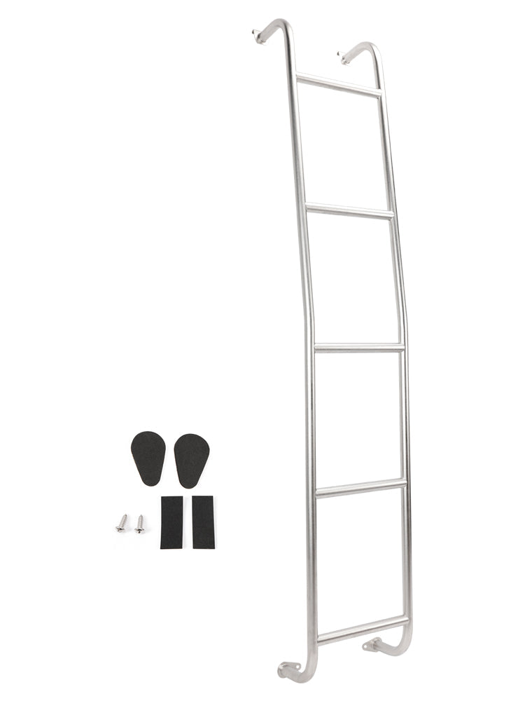 2014-2025 Dodge Ram ProMaster High Roof Stainless Steel 5-Step Van Ladder 093PML