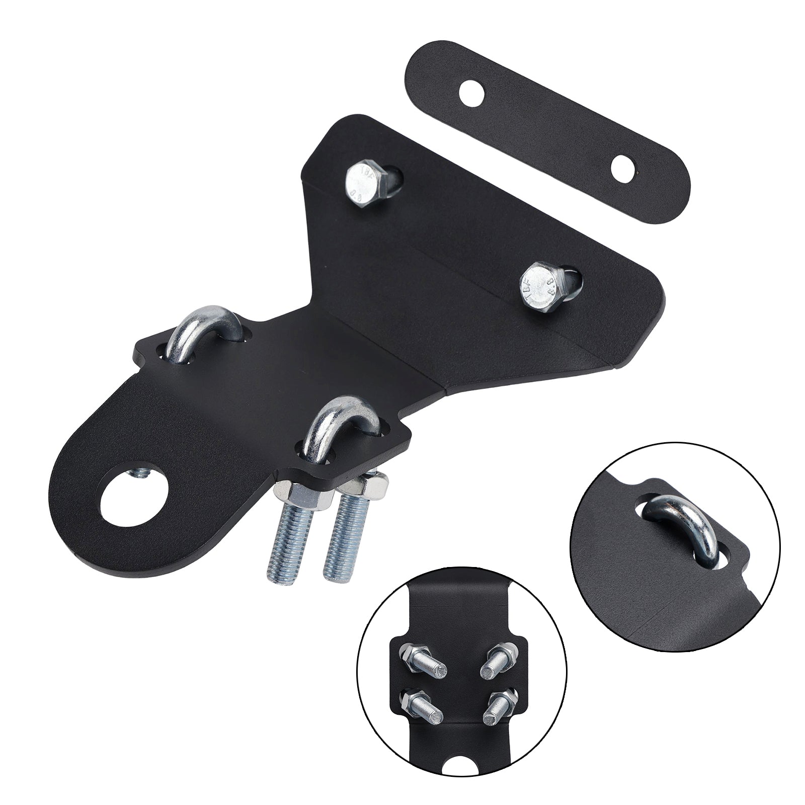 2019-2024 Yamaha Grizzly Raptor 90-110 Hitch Tightener Tow Stabilizer Trailer Hitch