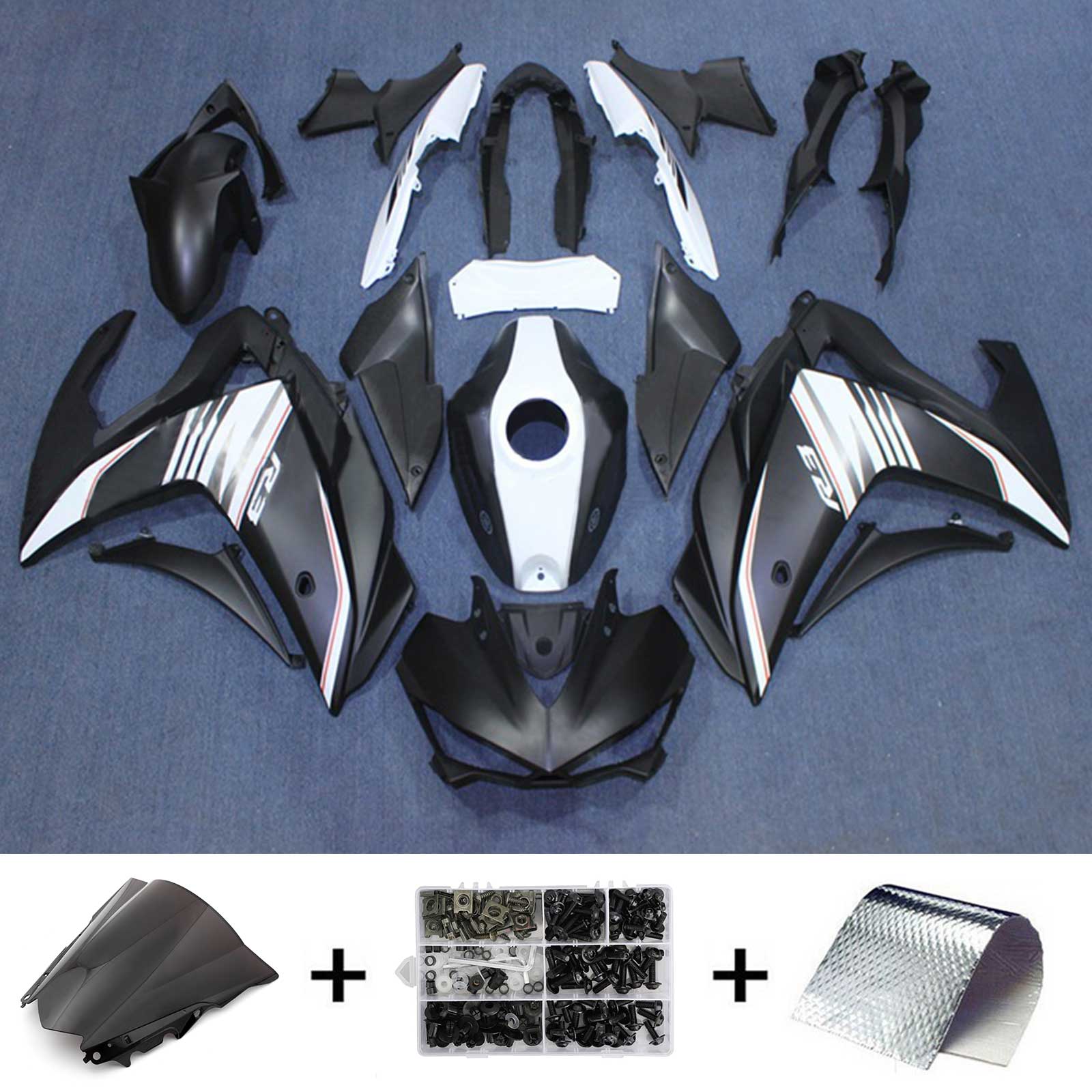 2014-2018 Yamaha YZF-R3 2015-2017 R25 Fairing Kit Generic