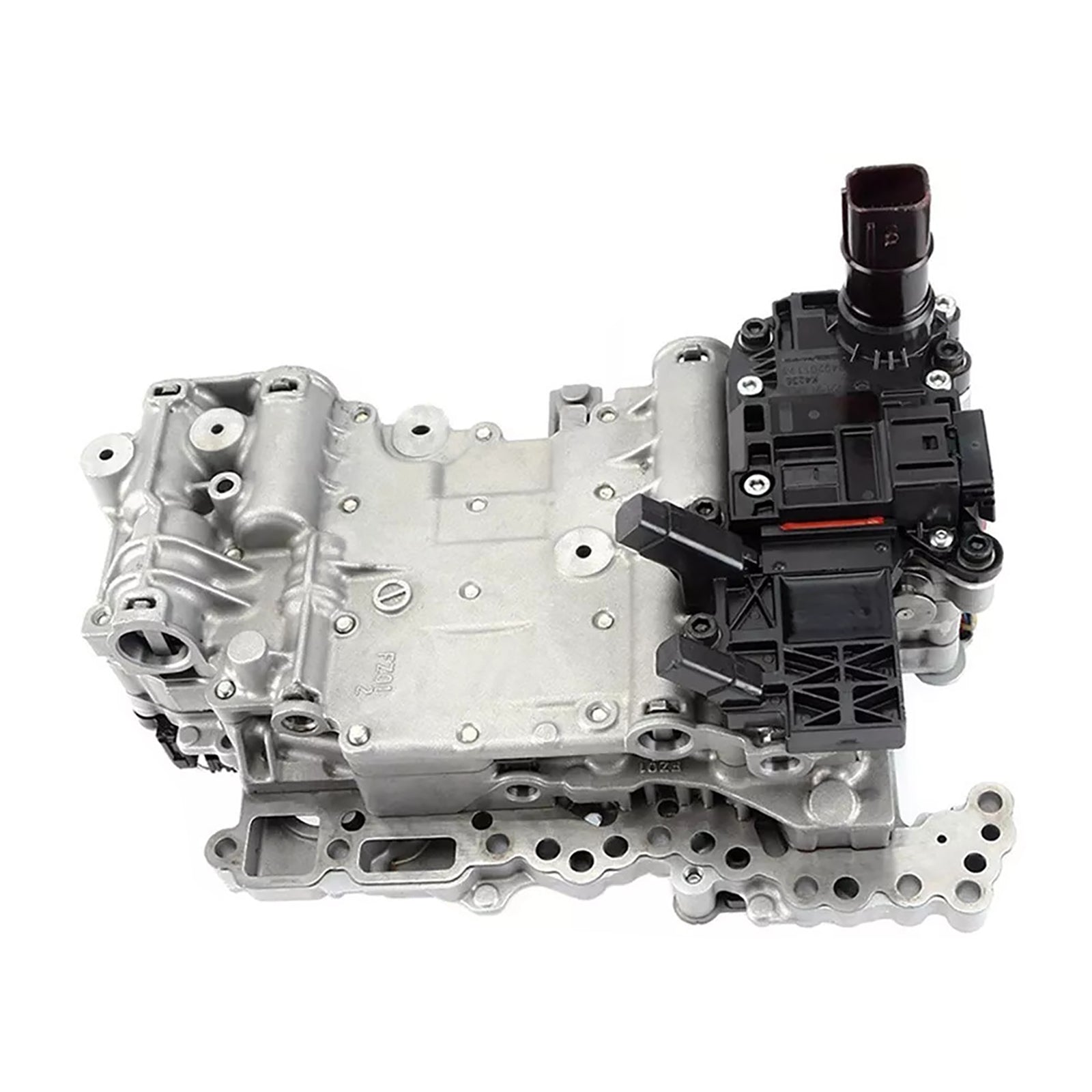 2014-2017 MAZDA 6 L4 2.5L VALVE BODY 6 SOLENOIDS CAST#FZ01 238740A FW6A-EL