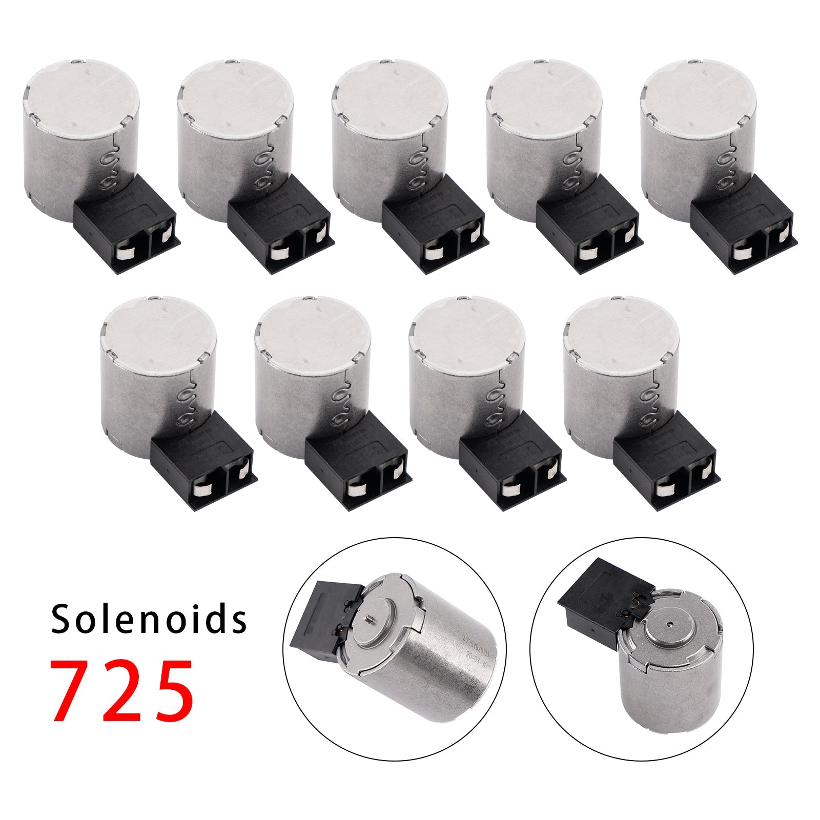 9PCS 725 Transmission Solenoid Kit For MERCEDES-BENZ C Class