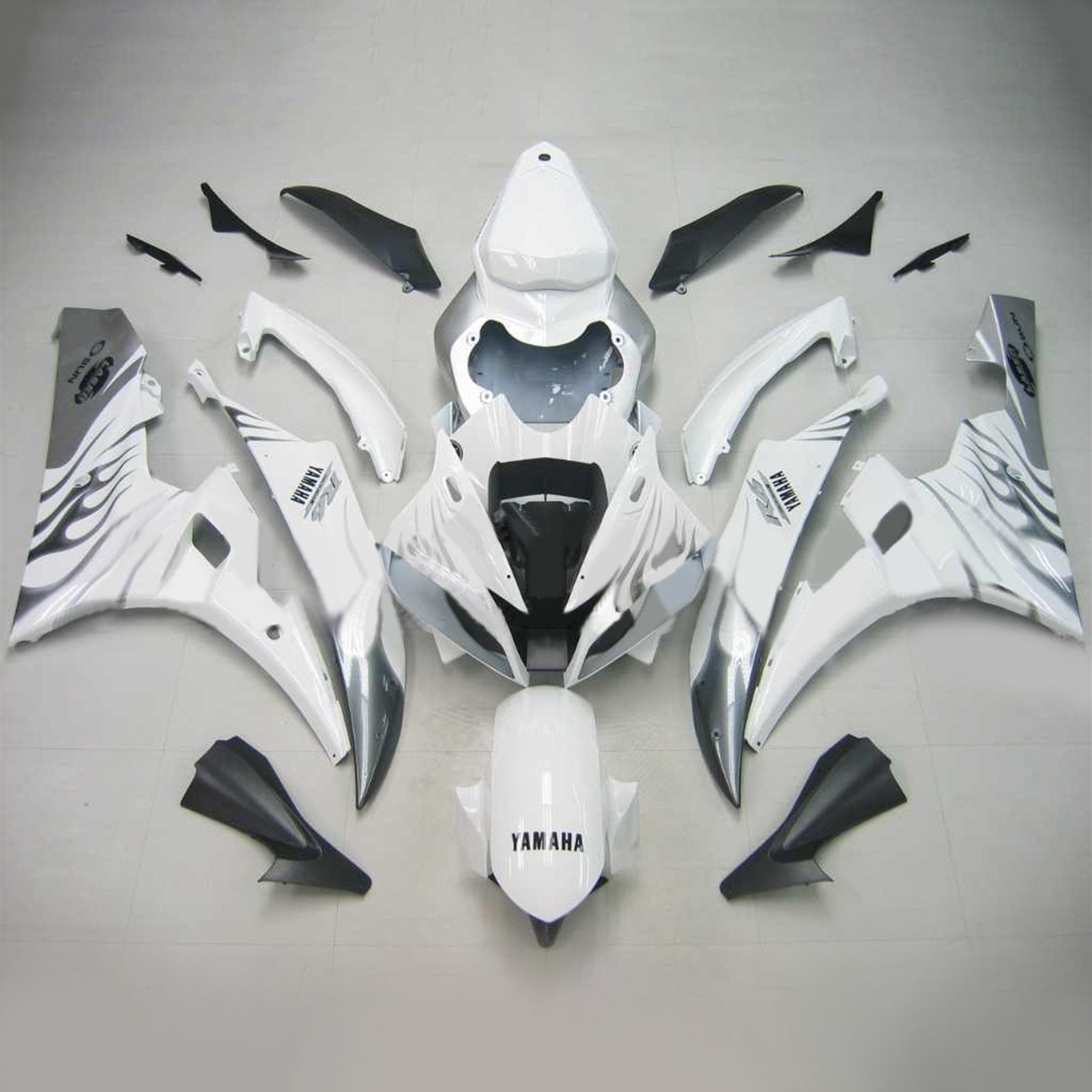 2006-2007 Yamaha YZF 600 R6 Fairing Kit Generic