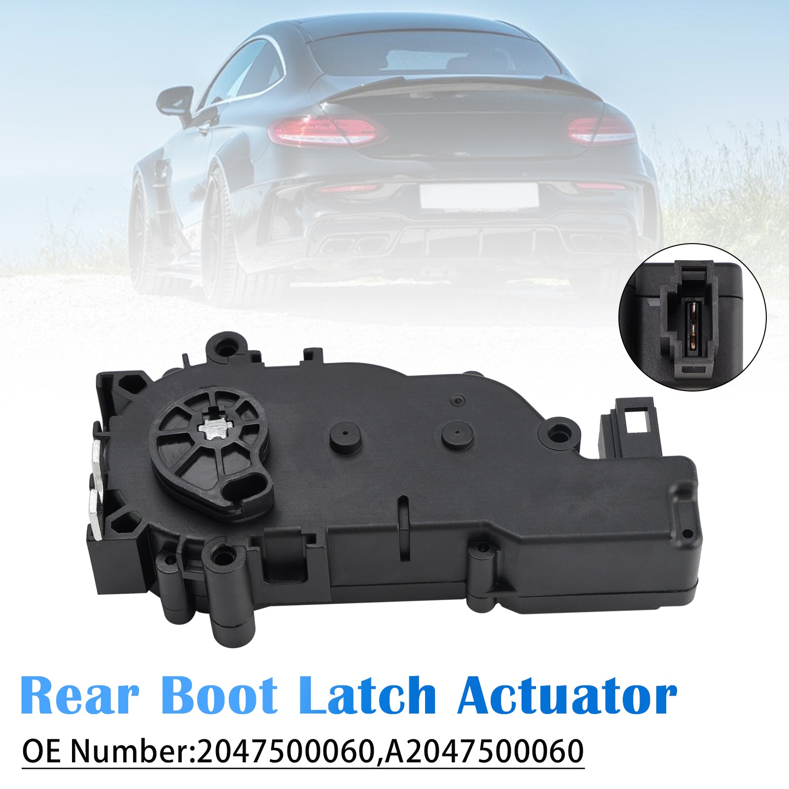 Rear Boot Latch Actuator A2047500060 For Mercedes C-Class C63 AMG GL350