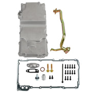 302-2, 81073 LS1 LS2 LS3 4.8L 5.3L 6.0L 6.2L Rear Swap Oil Pan Retrofit Low Profile