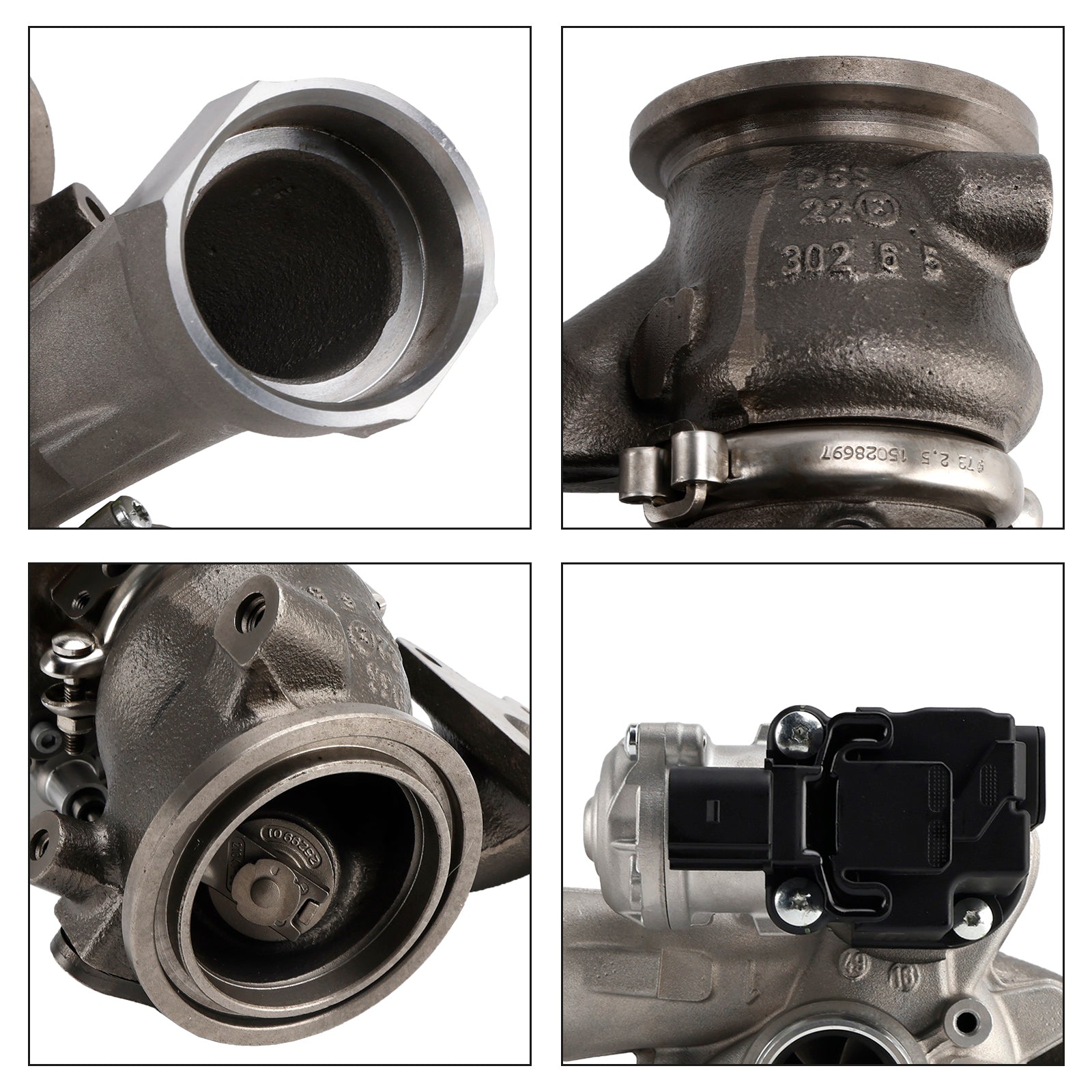 2016-2018 Volkswagen Jetta L4 1.4L Turbocharged 04E145703D