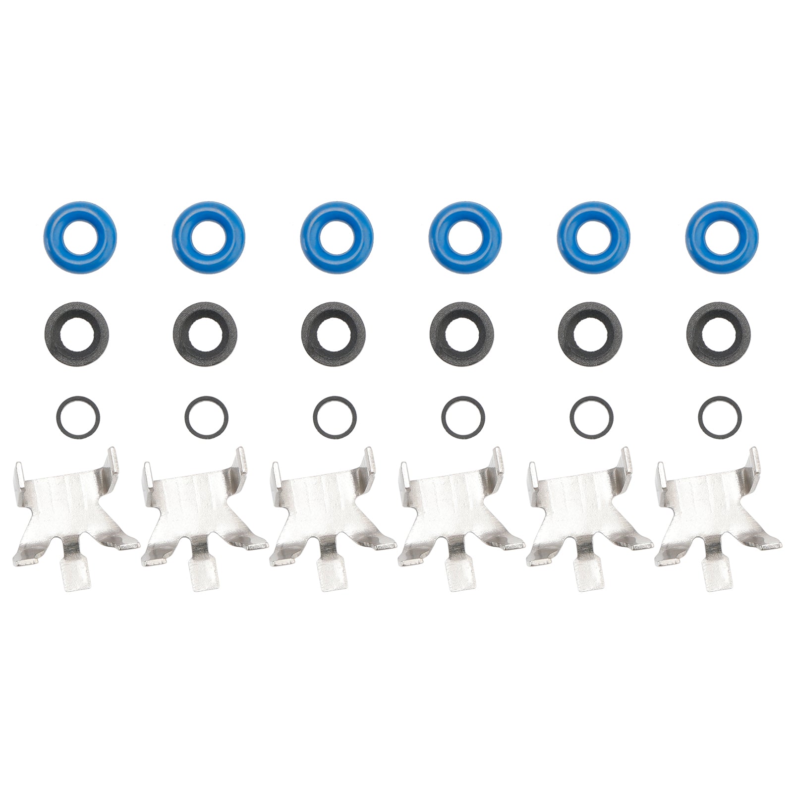2011-2016 Ford F150 3.5L Turbo EcoBoost 6PCS Fuel Injector Repair Seal Kit