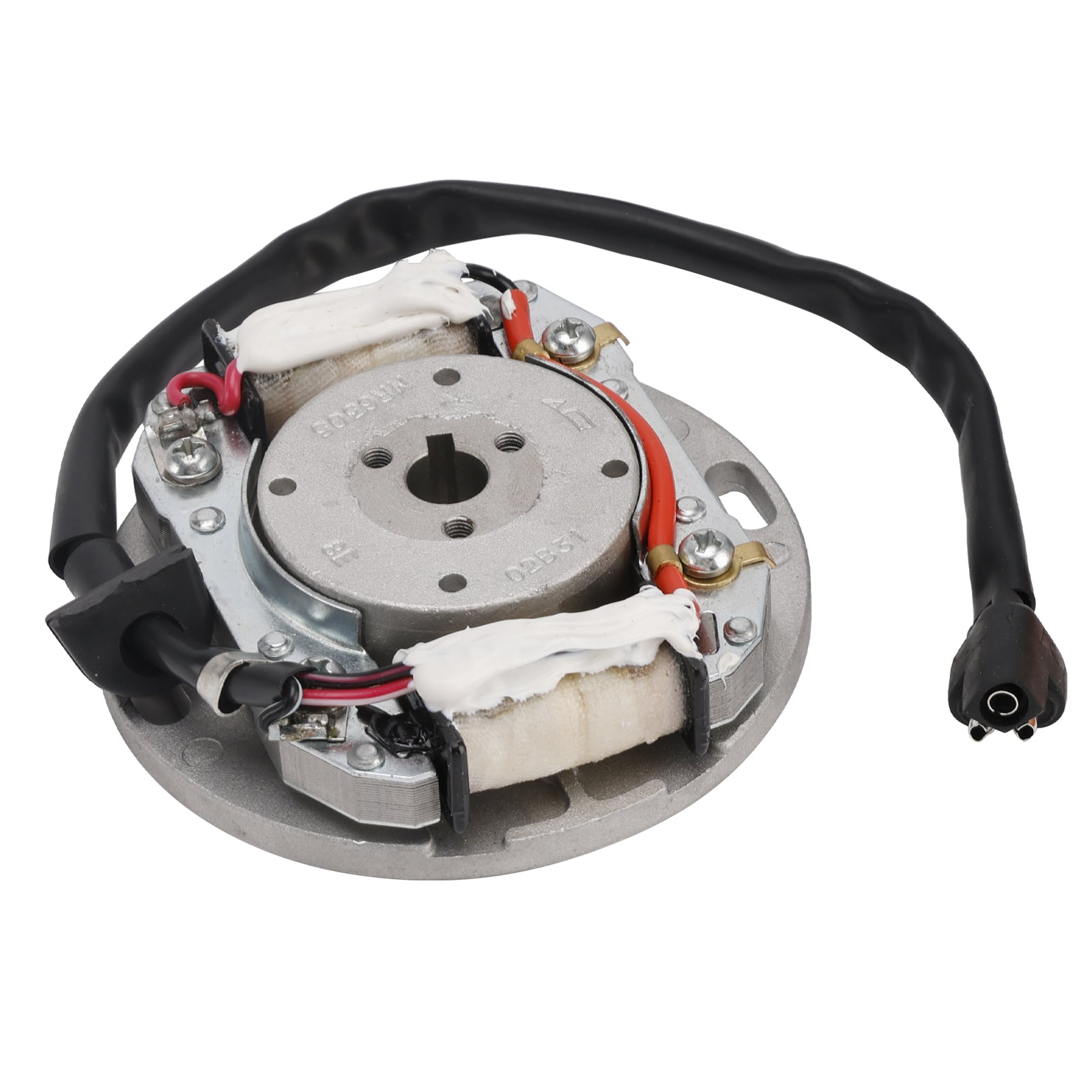 1979-1986 suzuki rm125 ignition coil flywheel rotor stator cdi kit 32900 20420
