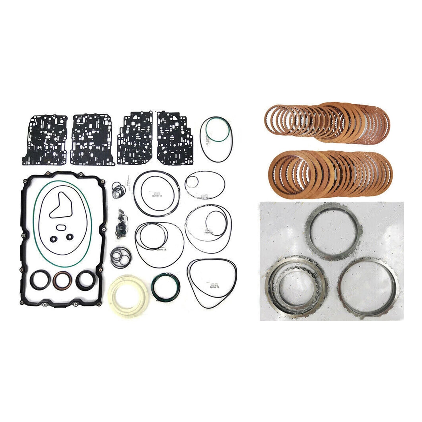 2008-2014 LEXUS LX570 5.7L Transmission Overhaul Rebuild Kit AB60E AB60F