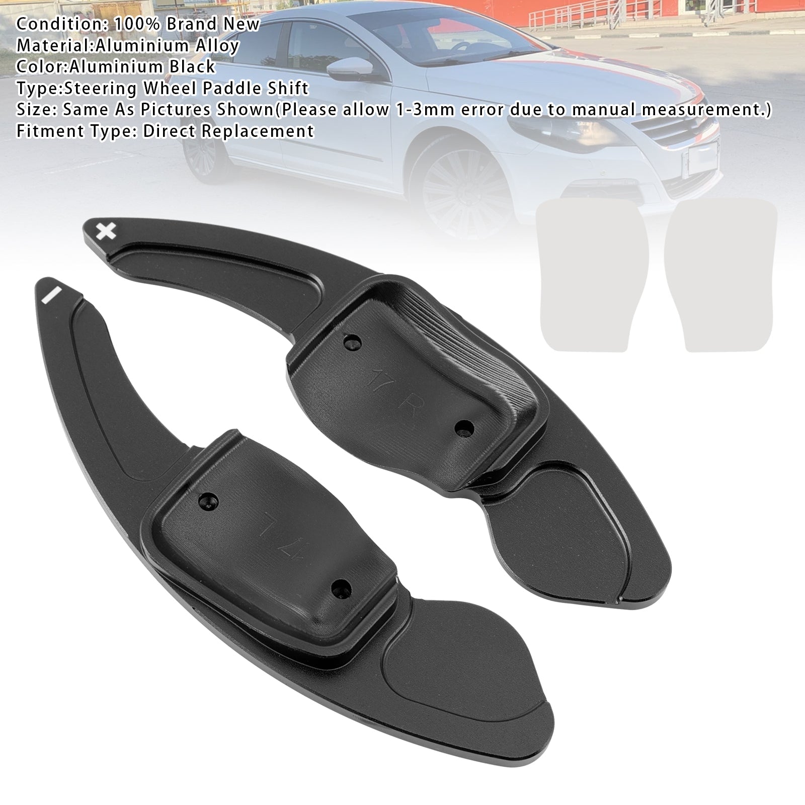 Steering Wheel Paddle Shifter Extension For SEAT VW Scirocco