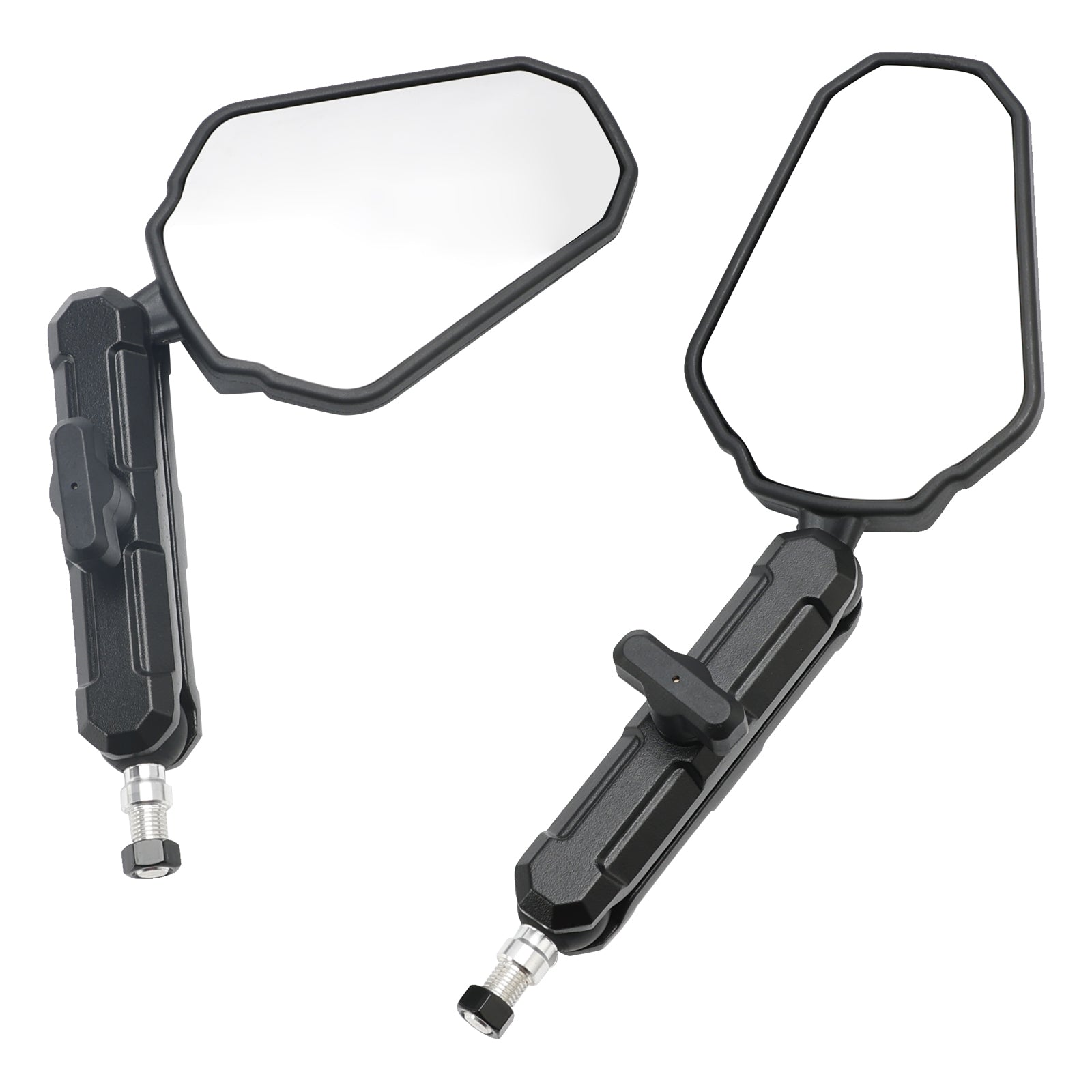 Ducati Hypermotard Multistrada Scrambler DesertX M8 M10 Long Arm Mirrors Enduro Mirror Kit
