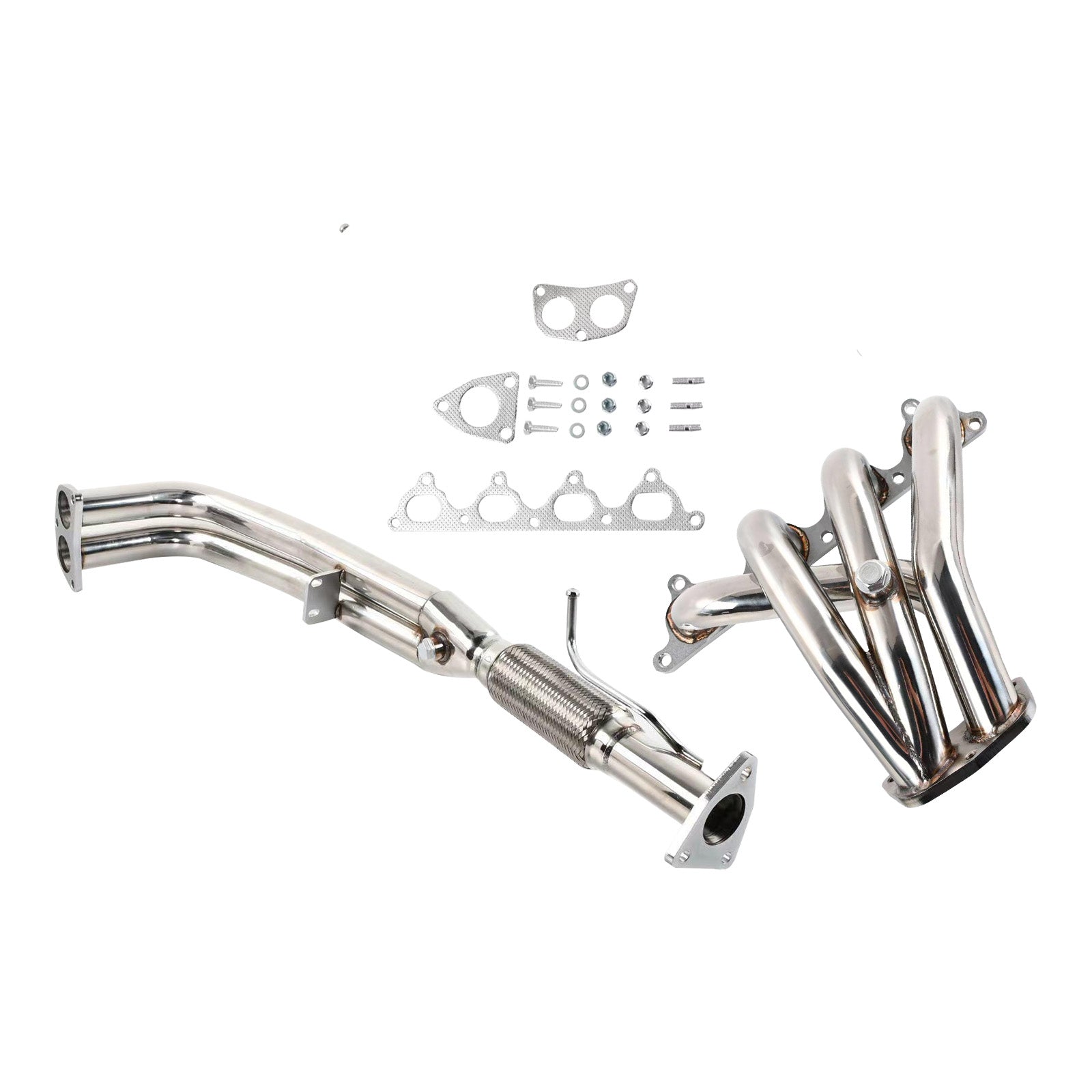 Exhaust Manifold Header Fit Honda Accord 2.2L 1990-1993 4-2-1 Tri-Y