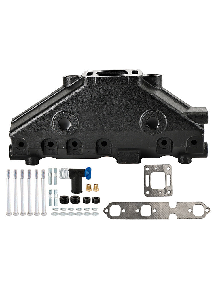 1983-2002 Mercruiser 4.3l V6 262ci 99745 Marine Exhaust Manifold 18-1952-1 99746 85-02