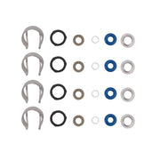 Fuel Injector Seal O-Ring 0280150414 Fit Audi A3 S3 2012-20 TT TTS 2014-2023