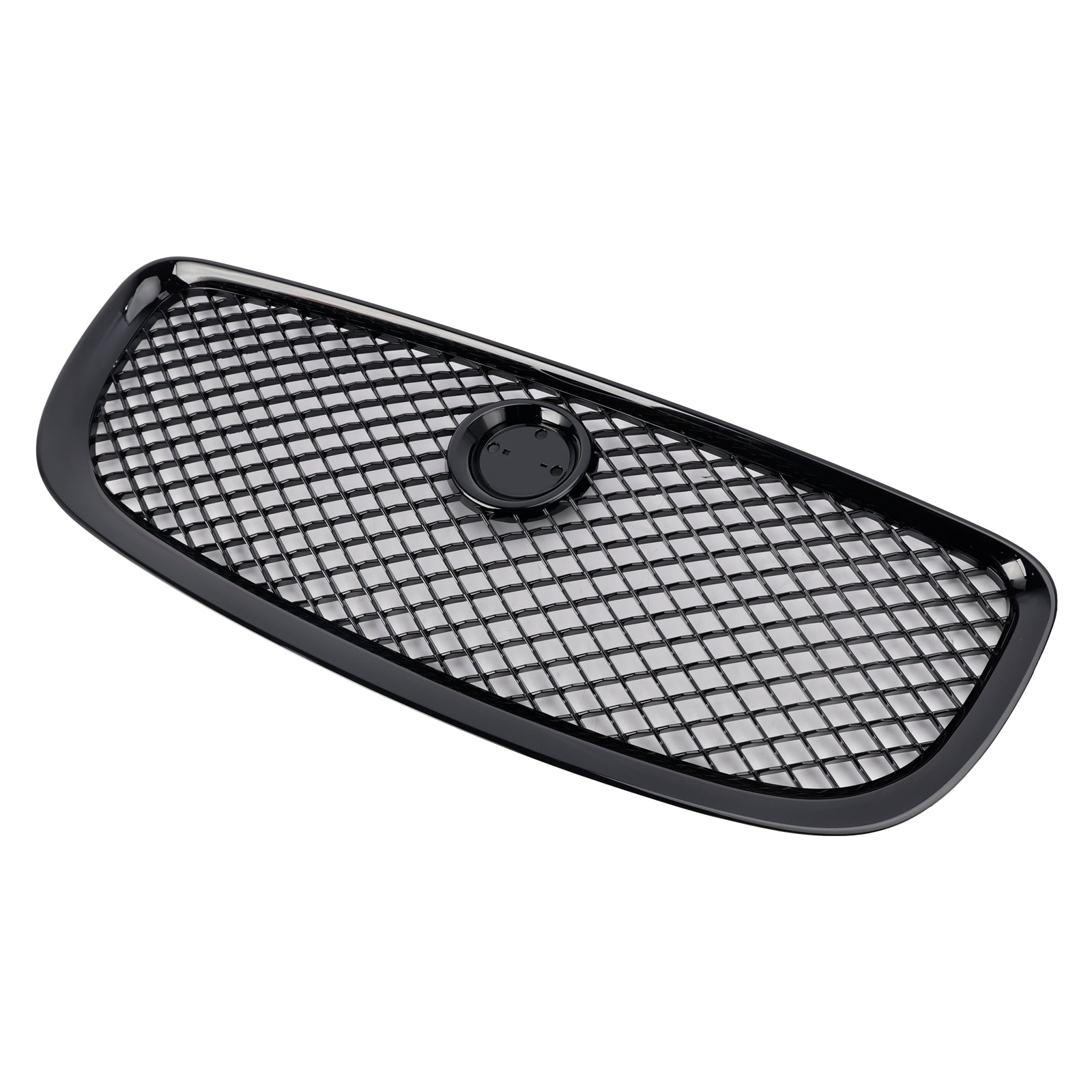 2010-2015 Jaguar XJ Gloss Black Front Bumper Grill Grille