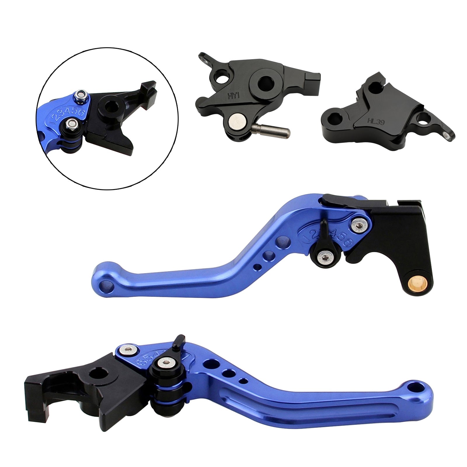 2021-2022 CFMOTO 700CL-X Heritage NEW Short Clutch Brake Lever