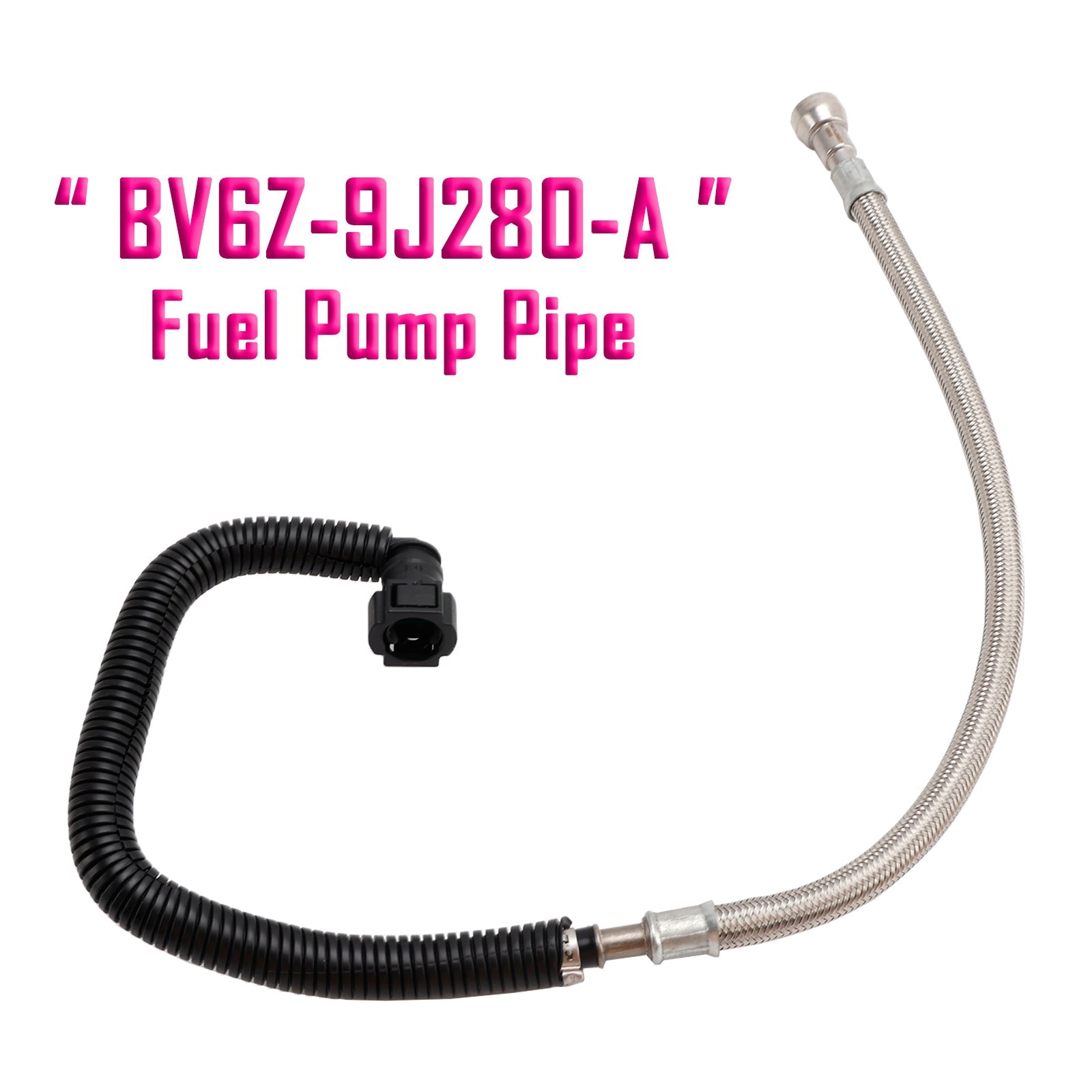 High Pressure Fuel Pump Pipe BV6Z-9J280-A for Ford Focus 2012-2018