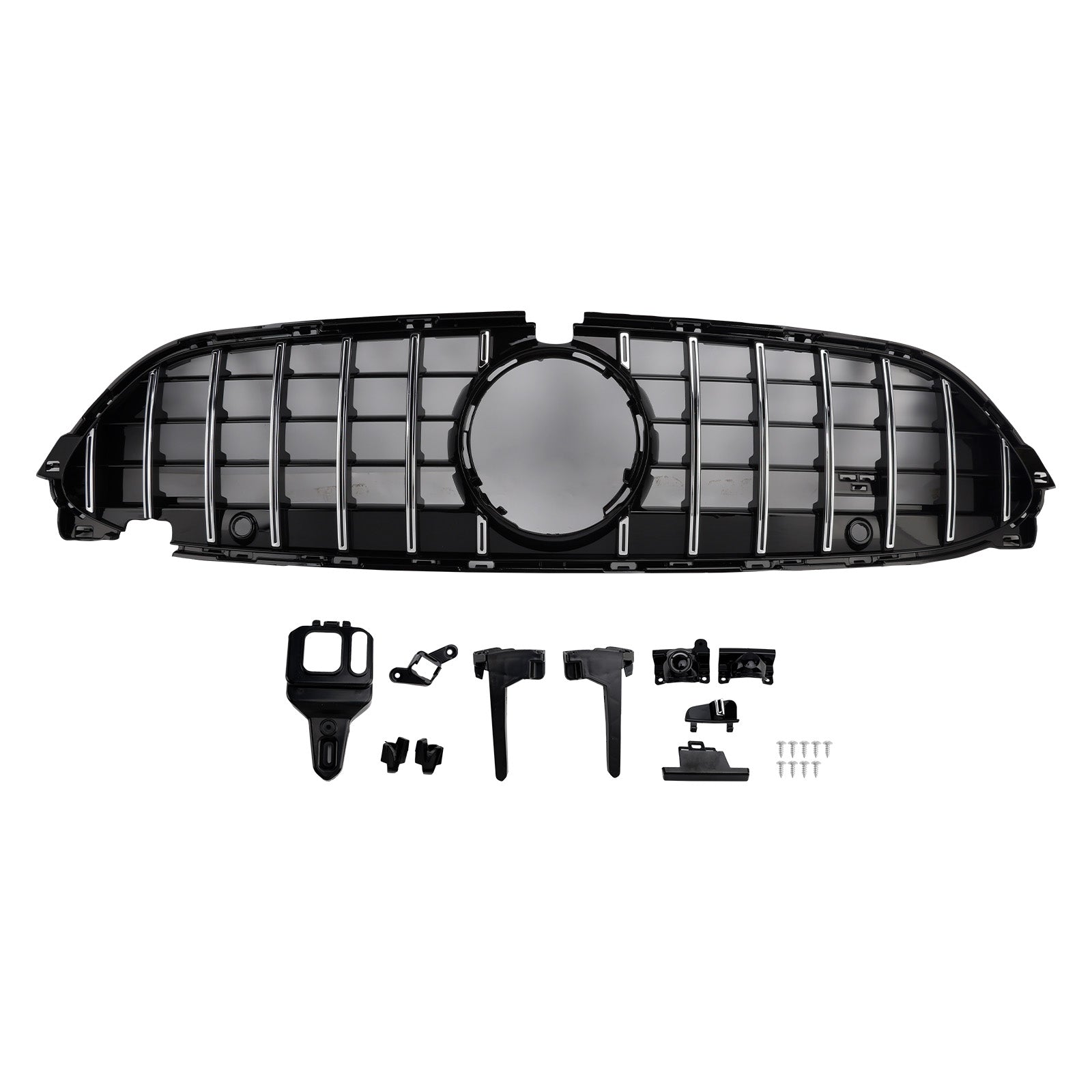 2024-2026 Mercedes-Benz CLE-Class W236 C236 Front Bumper Grille Grill