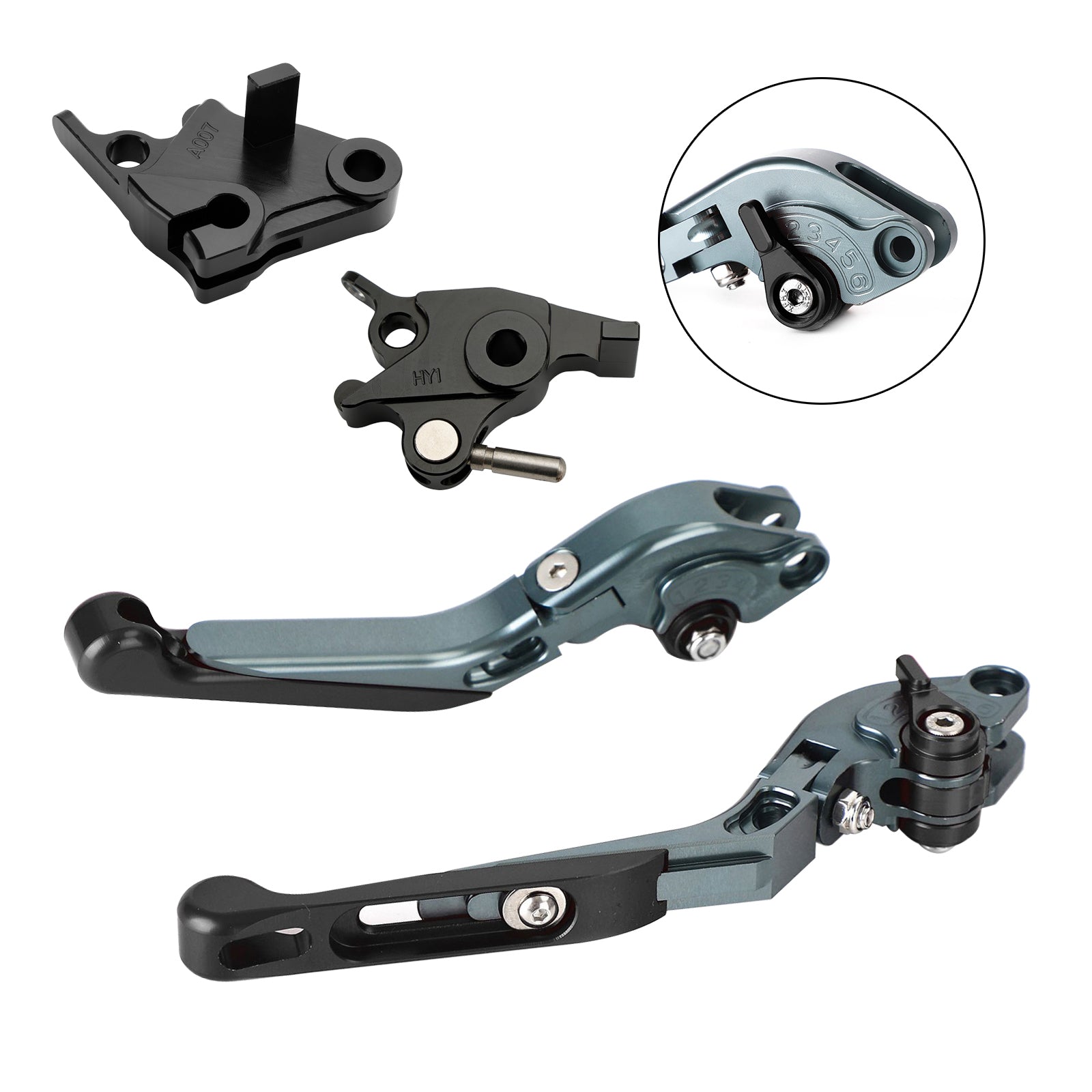 2020-2021 CFMOTO 400NK 650NK 650MT 650GT Adjustable Clutch Brake Lever