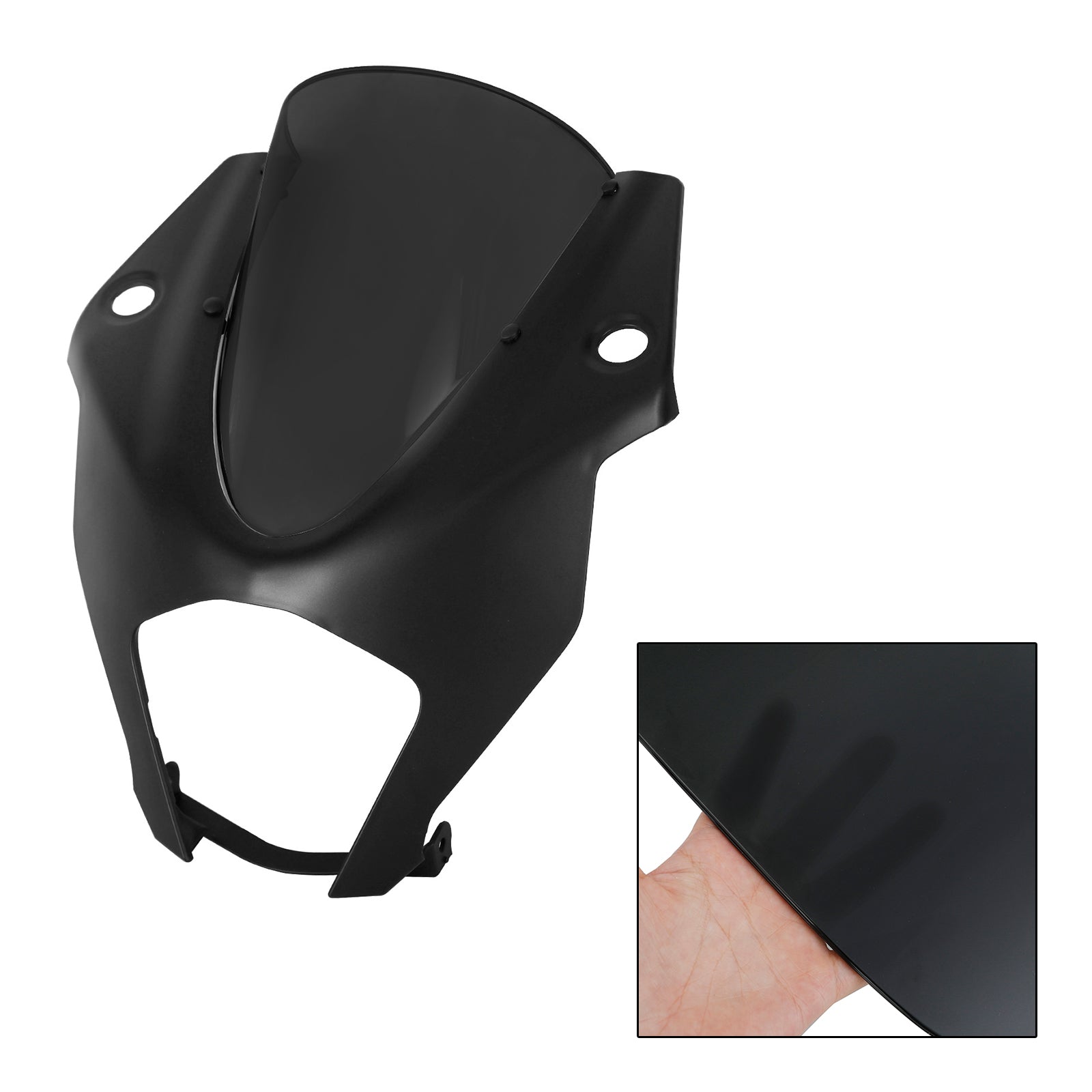 2022-2023 RC390 Windshield WindScreen Headlight Fairing Cover Generic