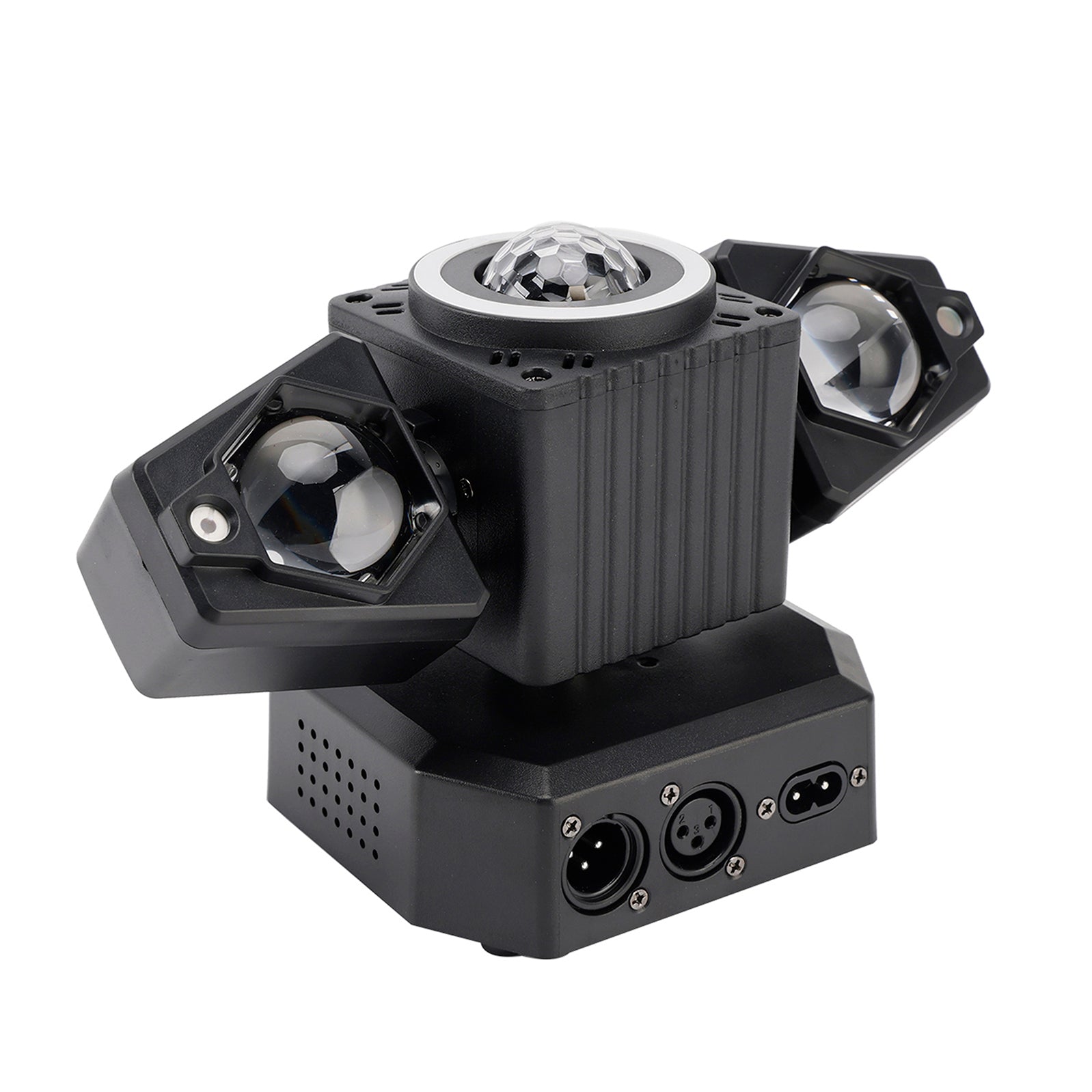 Moving Head Light Rotating Disco Ball Laser Beam Strobe Remote DMX Stage Light