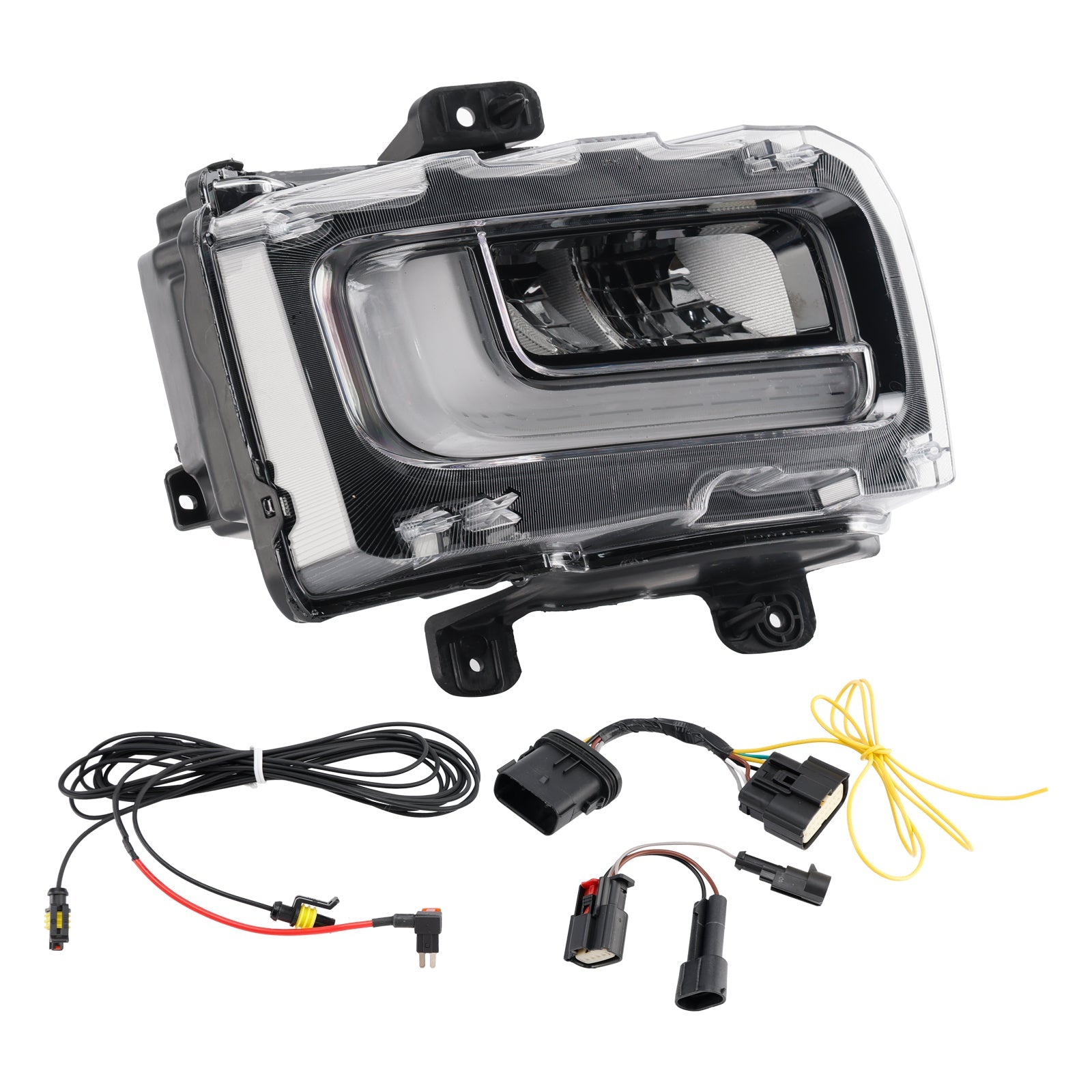 2024-2025 Ford F150 Right LED Front Fog Light Lamp RL3415A254AB RL3Z-15200-A