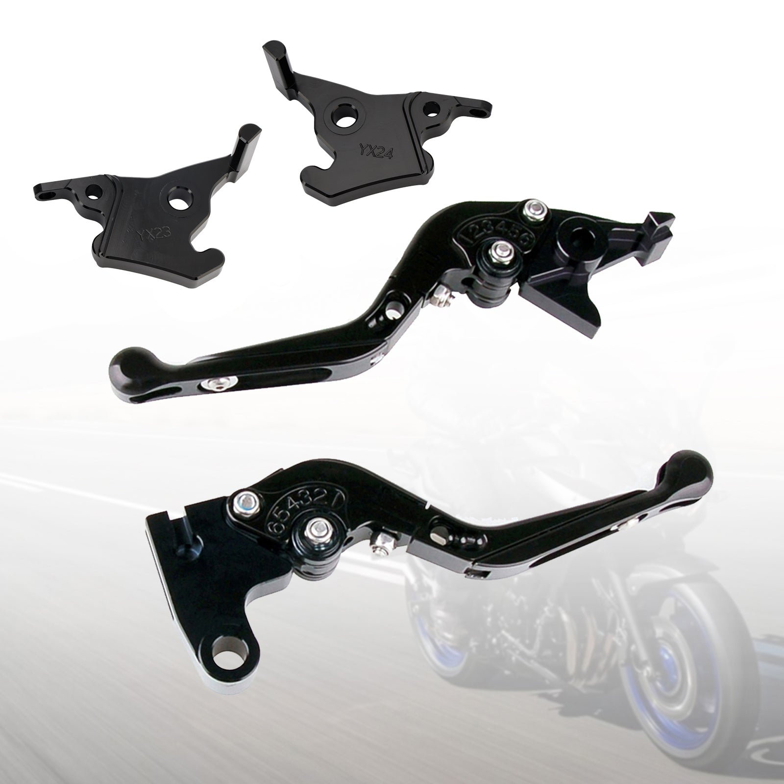 2023-2025 YAMAHA XMAX 300 Adjustable Clutch Brake Lever