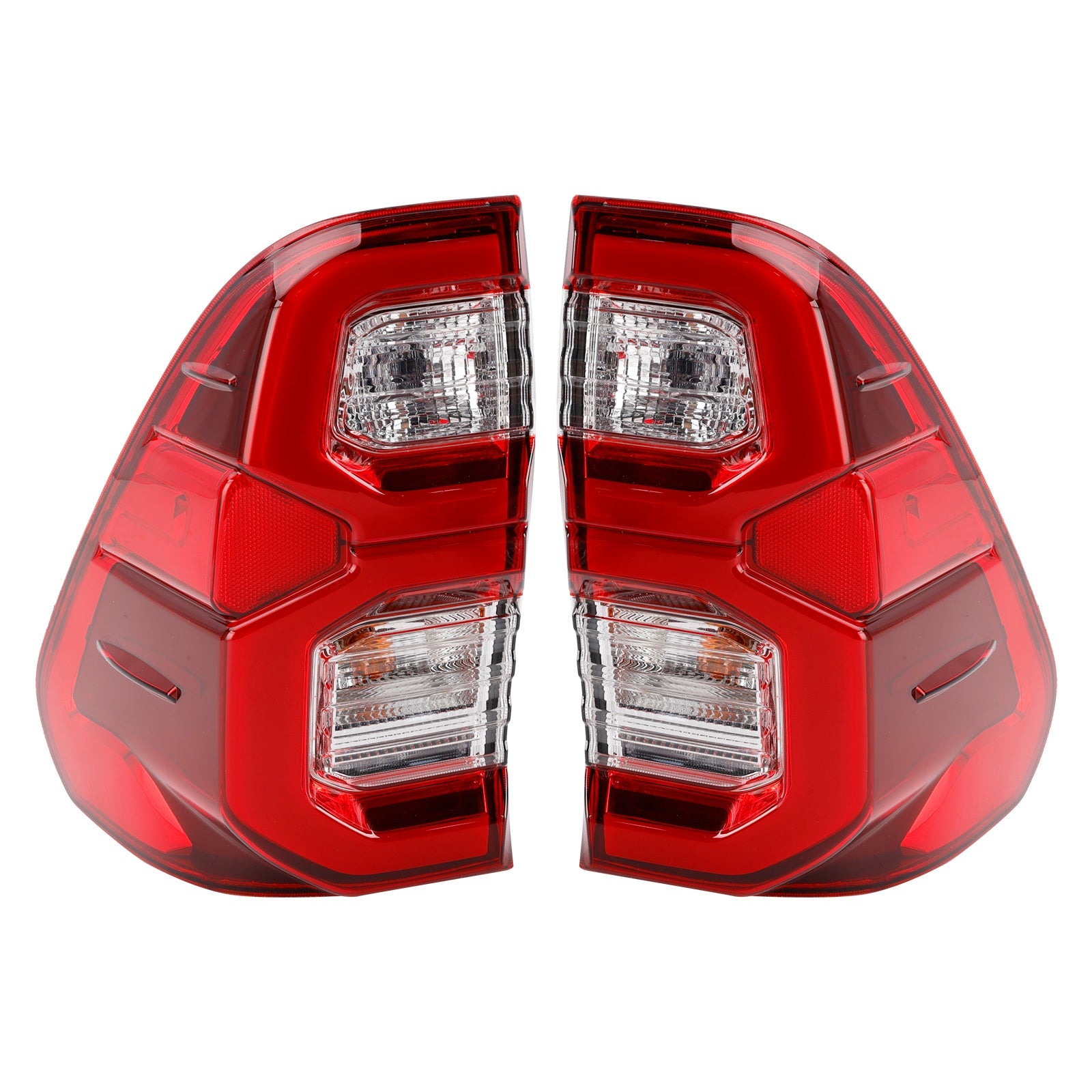 2015-2021 Toyota Hilux Revo Rocco Rear Right & Left LED Tail Light Lamp Pair