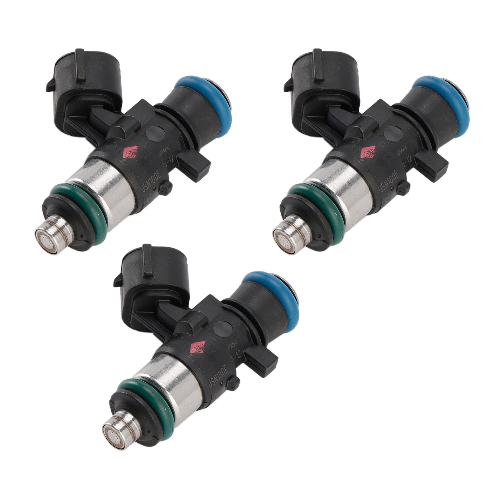 2008-2015 Smart Fortwo 1.0L 3PCS Fuel Injector EAT307 1465A129