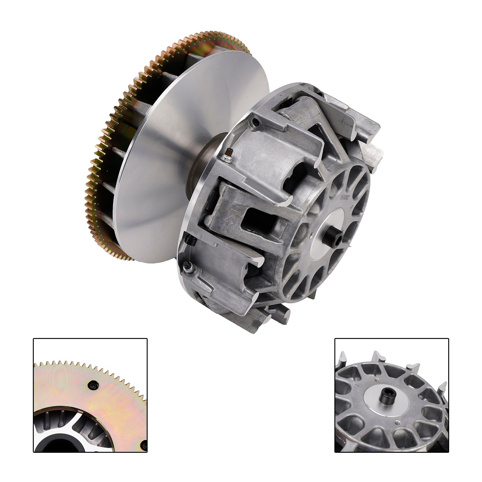 2018 Can-Am Outlander 450 EFI Front Clutch Variator Pulley Set 420280515 420280157/420280522