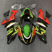 2006-2007 Kawasaki ZX10R Fairing Kit Bodywork Plastic ABS