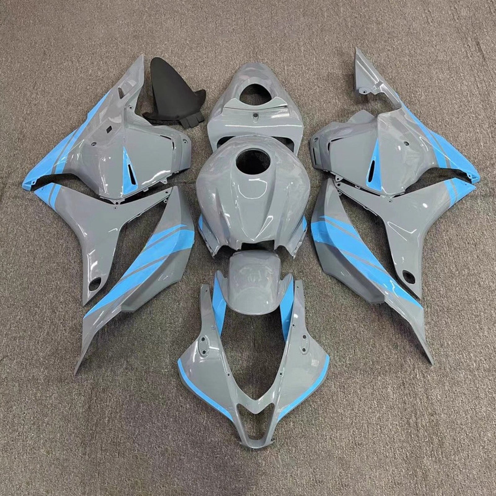 Injection Fairing Kit Bodywork Plastic ABS For Honda CBR600RR 2009-2012 F5