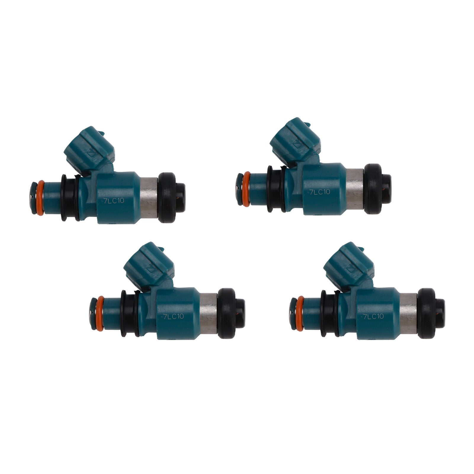 Fuel Injectors Fit for Honda CBR1000RR 08-23 VFR1200F 2010-2017 16450-MFL-003 4PCS&nbsp;