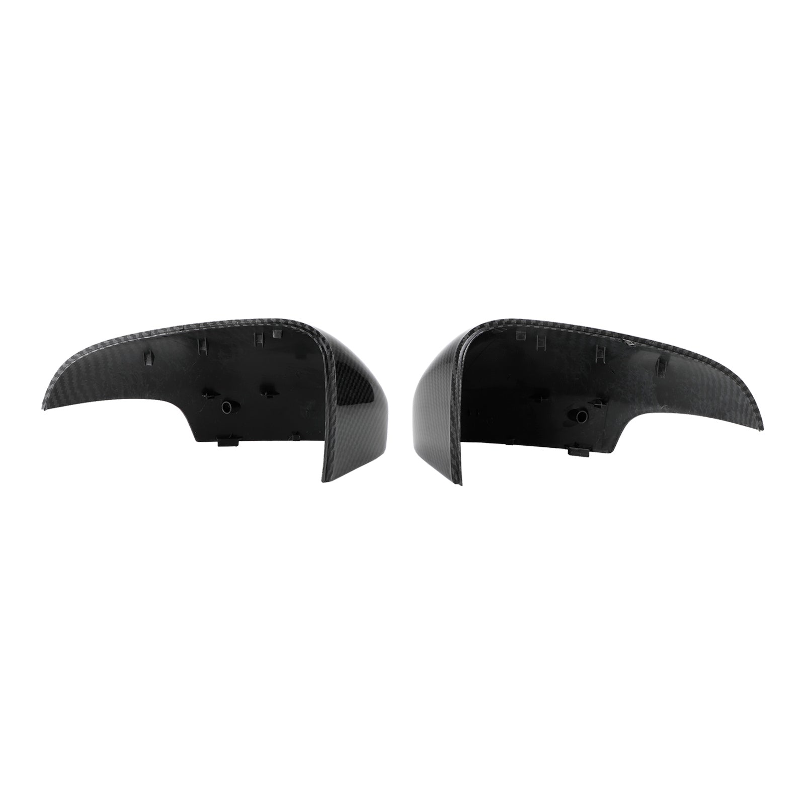 2008-2013 Volvo S80 3.2/T6 Carbon Fiber Rearview Side Mirror Cover Cap