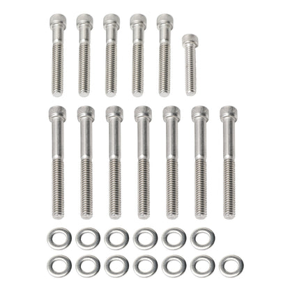 04-19 Sportster Custom XL1200C 116PCS Allen Screw & washer kit for Engine Covers