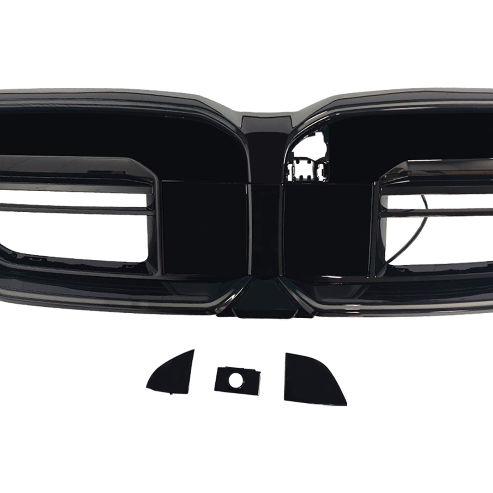 2024+ Fit BMW 5 Series I5 G60 G61 G68 M60-Style Front Bumper Grille Grill