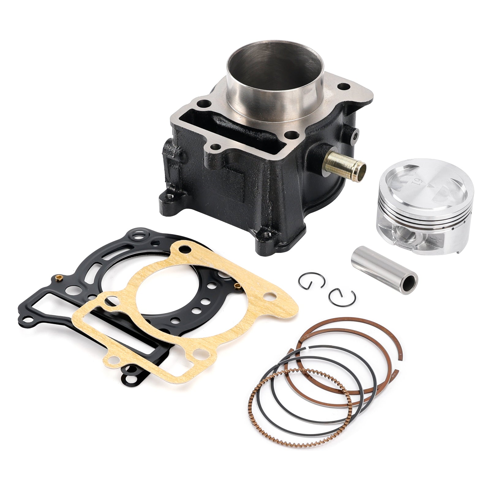 2001-2002 Yamaha YP125R Majesty 125 H2O 4T CYLINDER PISTON GASKETS KIT 5DS-E1311-A0 93450-16812