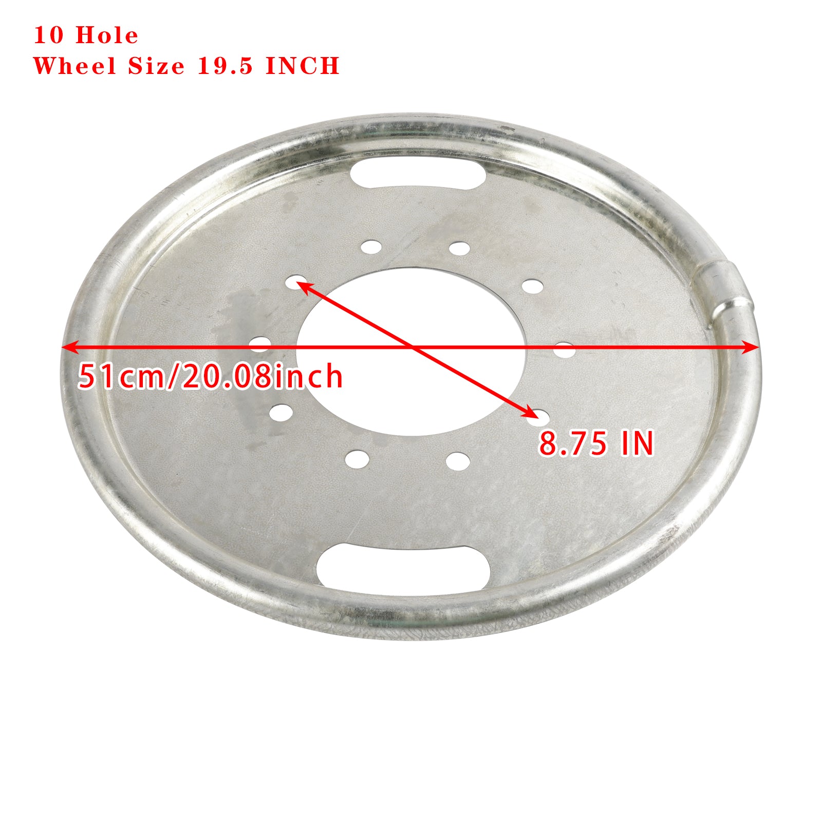 2005+ F-450/F-550 Wheel Balancer 400-423 (SET OF 2)