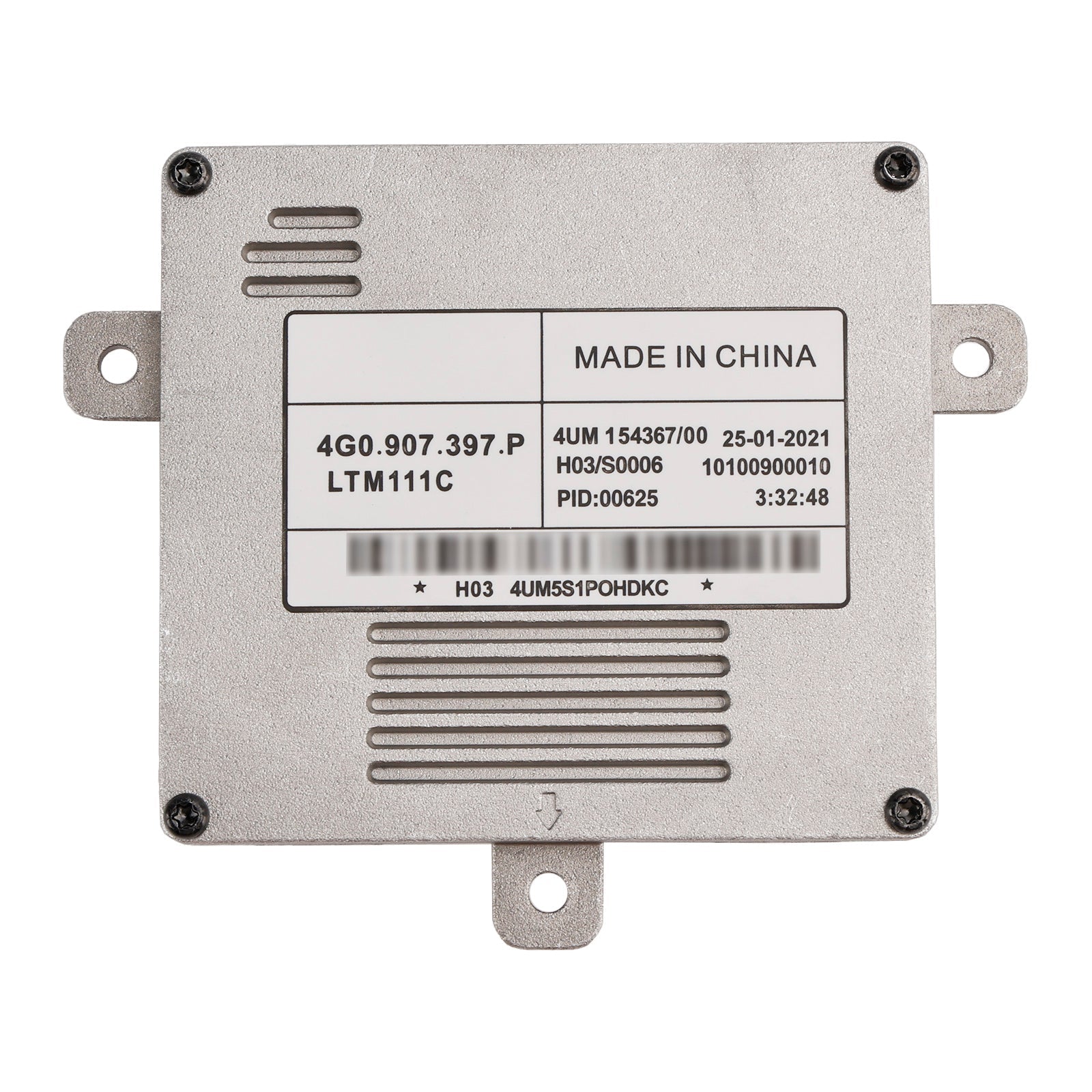 LED Headlight Driver Ballast Module Control Unit 4G0.907.397.P For Audi