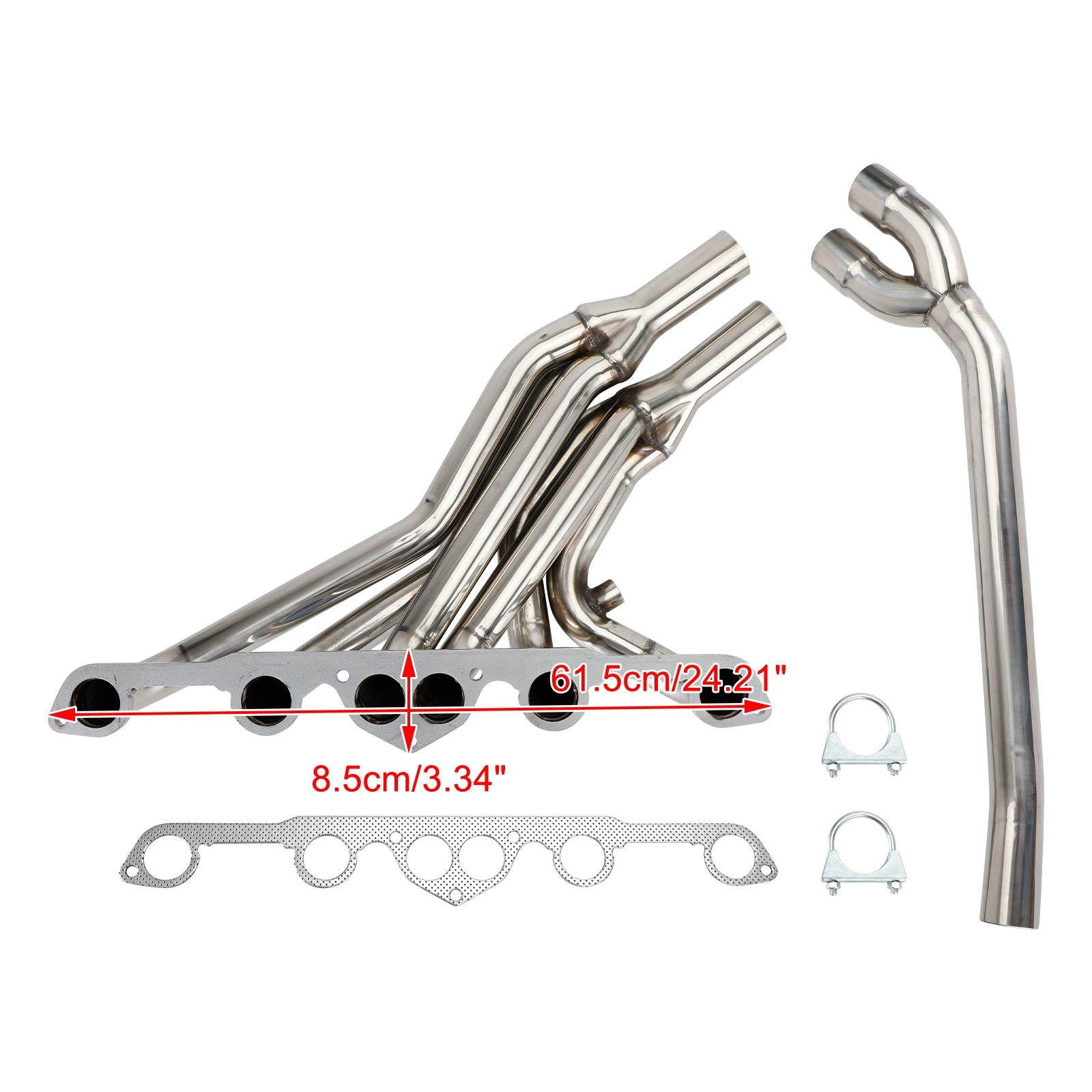 1977-1983 Nissan 280Z 280ZX L28E Datsun Stainless Exhaust Header Manifold 70-1122